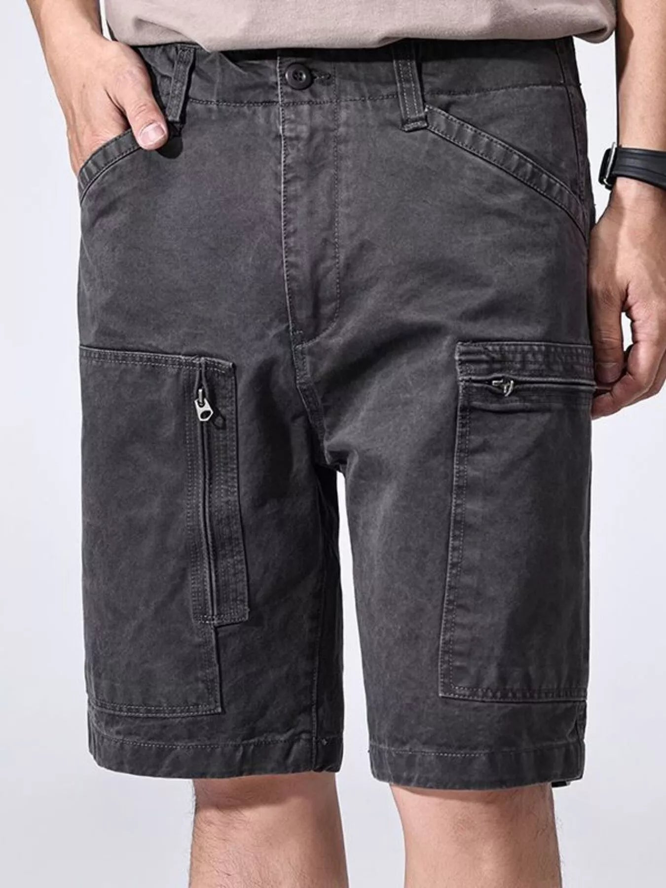 Men's Loose Fit Shorts - My Wear Clothing Co