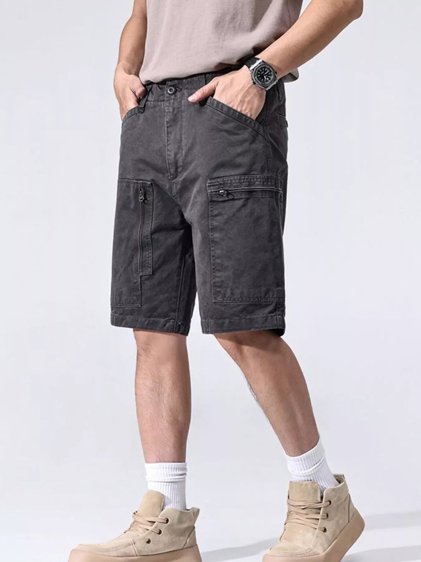 Men's Loose Fit Shorts - My Wear Clothing Co