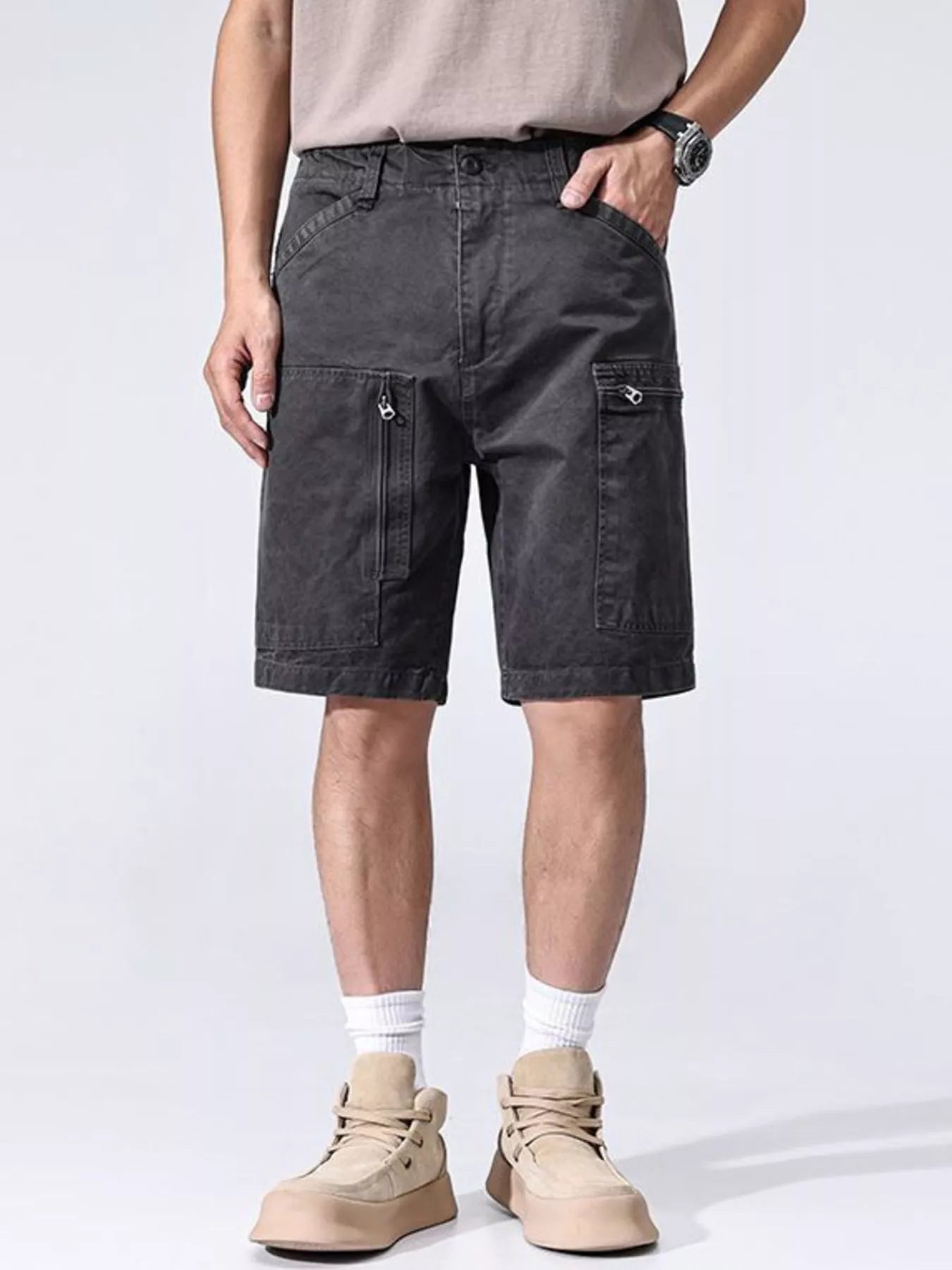 Men's Loose Fit Shorts - My Wear Clothing Co