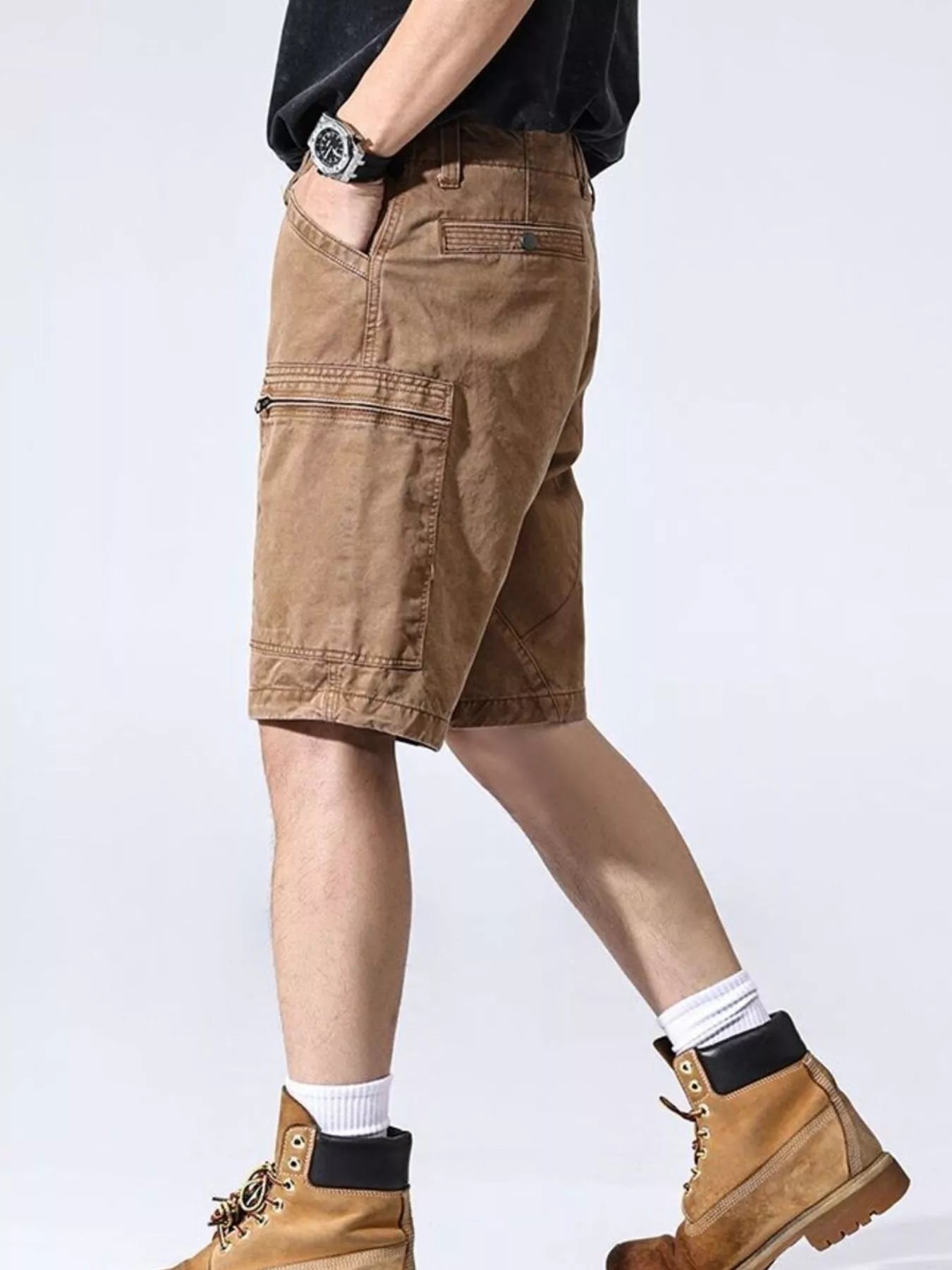 Men's Loose Fit Shorts - My Wear Clothing Co