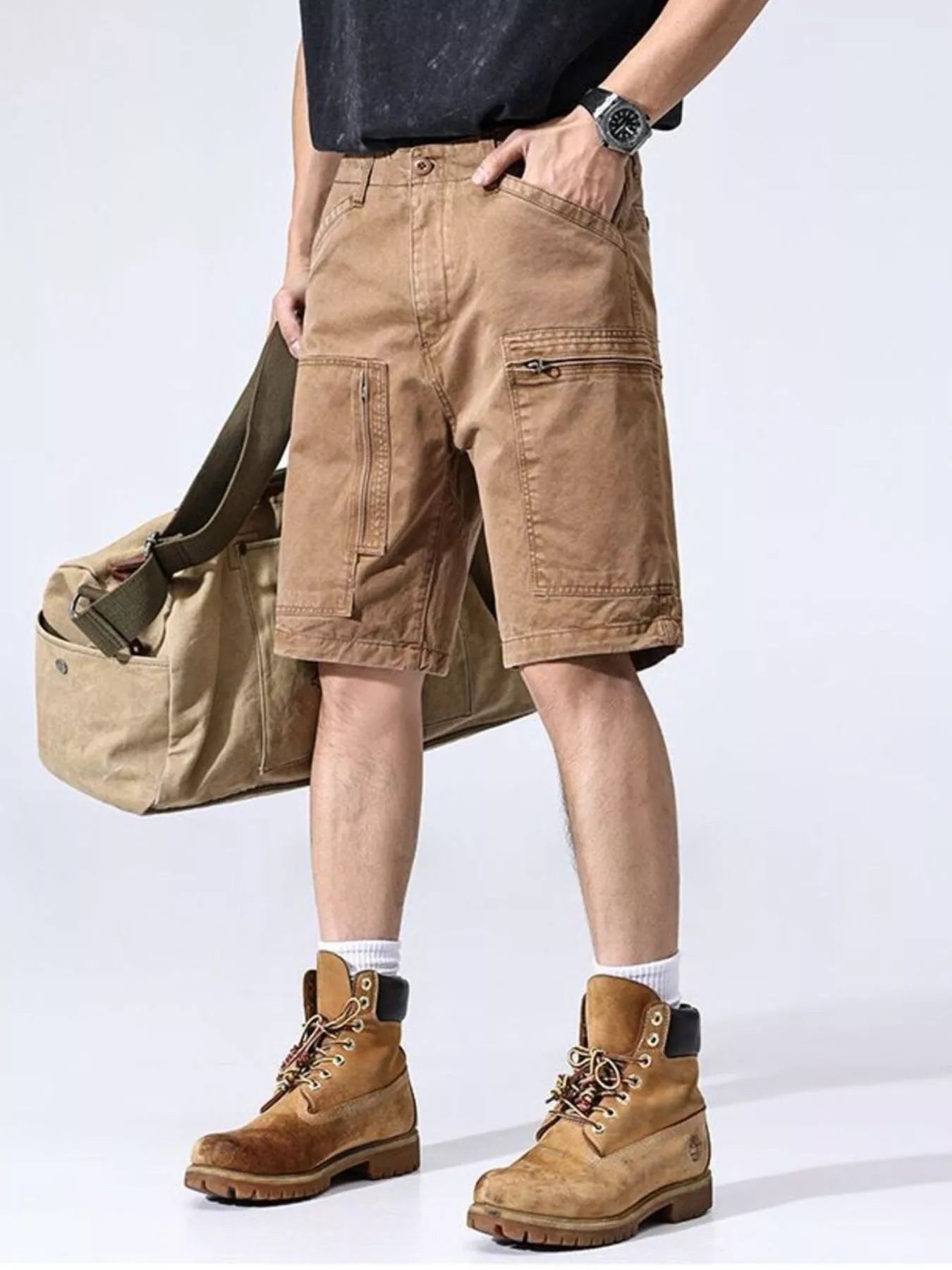 Men's Loose Fit Shorts - My Wear Clothing Co
