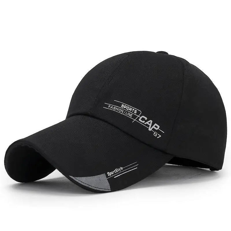 Men's Mesh Quick - Dry Baseball Cap – Lightweight Comfort for the Outdoors - My Wear Clothing Co