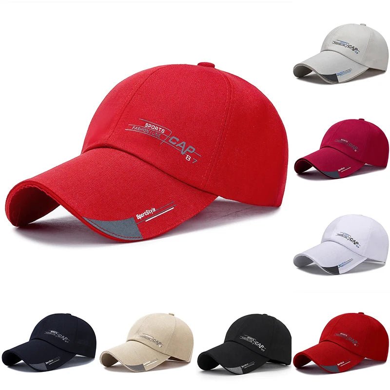 Men's Mesh Quick - Dry Baseball Cap – Lightweight Comfort for the Outdoors - My Wear Clothing Co