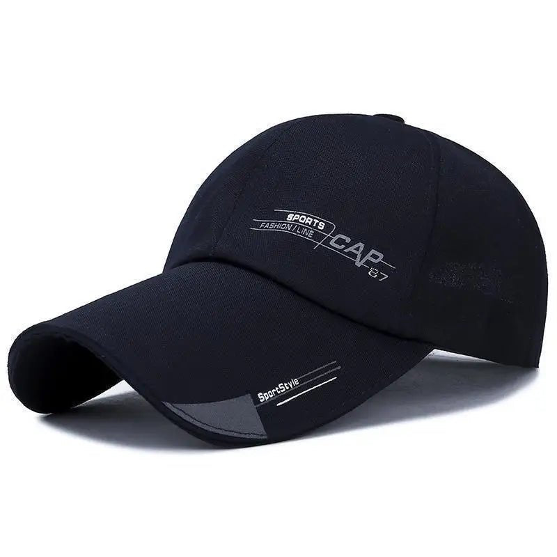 Men's Mesh Quick - Dry Baseball Cap – Lightweight Comfort for the Outdoors - My Wear Clothing Co