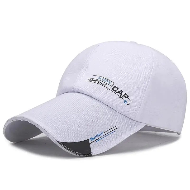 Men's Mesh Quick - Dry Baseball Cap – Lightweight Comfort for the Outdoors - My Wear Clothing Co