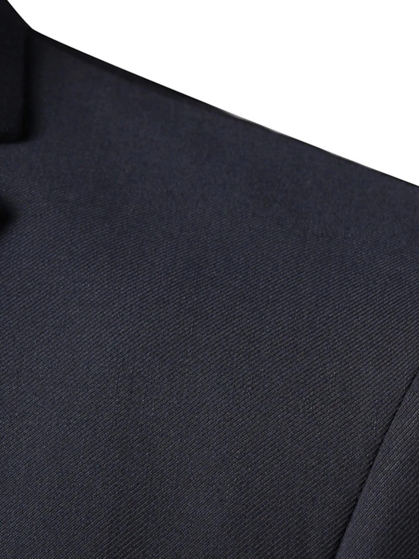 Men’s Navy Lapel Collar Blazer & Pants Suit Set – My Wear - My Wear Clothing Co