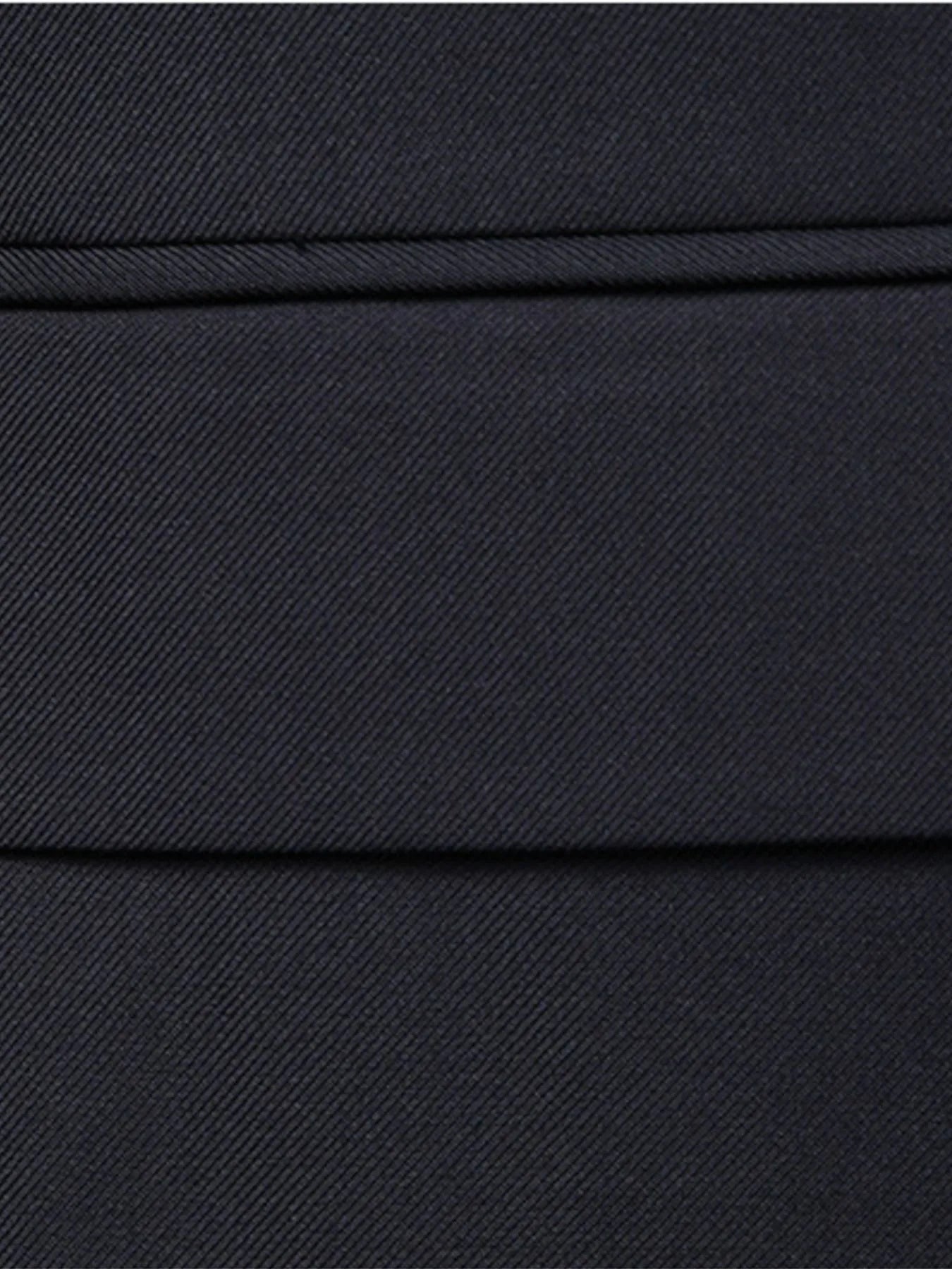 Men’s Navy Lapel Collar Blazer & Pants Suit Set – My Wear - My Wear Clothing Co