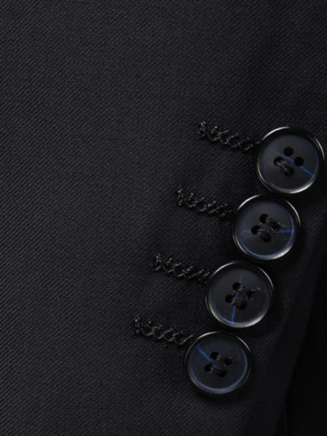 Men’s Navy Lapel Collar Blazer & Pants Suit Set – My Wear - My Wear Clothing Co