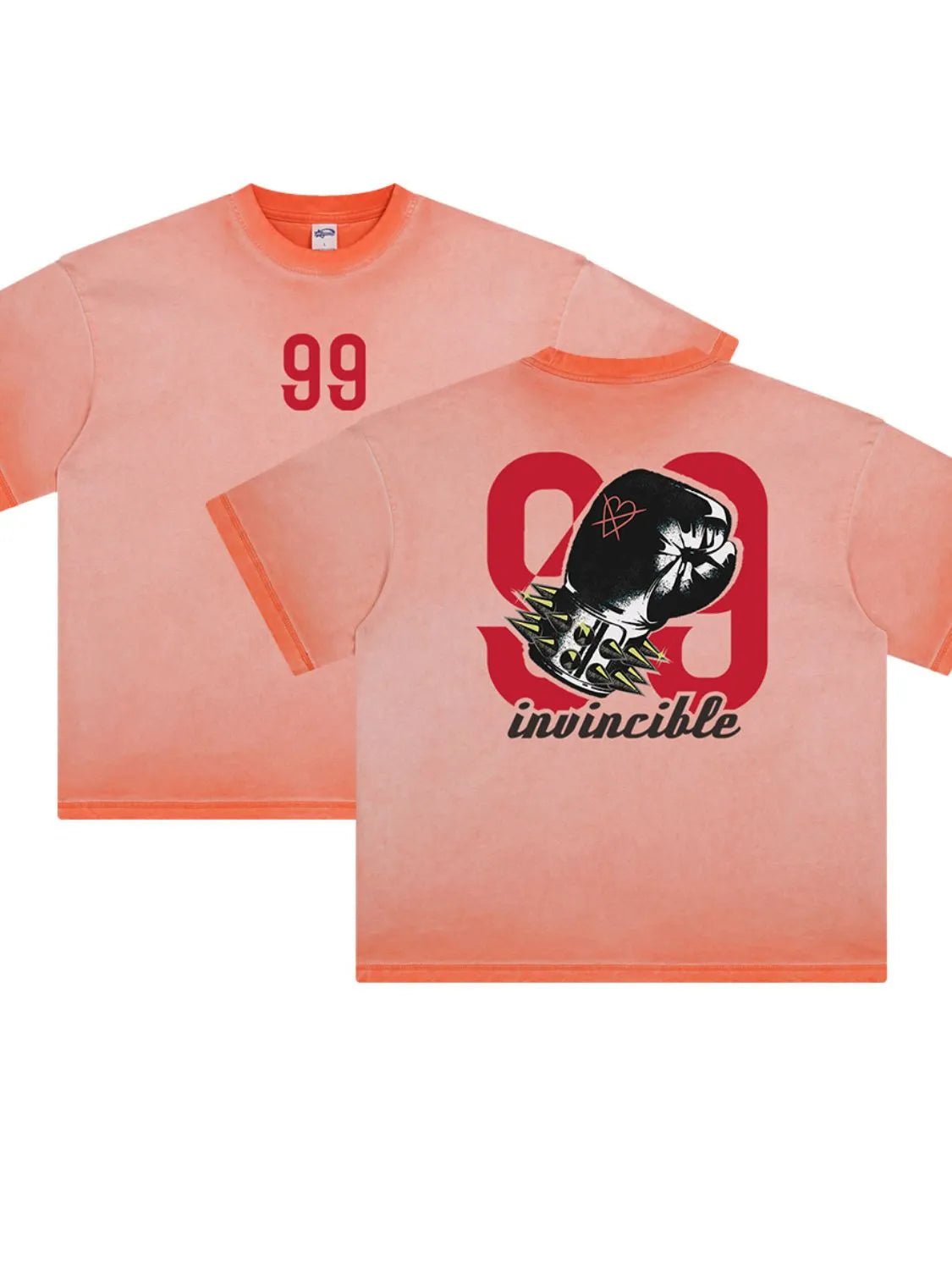 Men's Number Round Neck Half Sleeve T-Shirt - My Wear Clothing Co