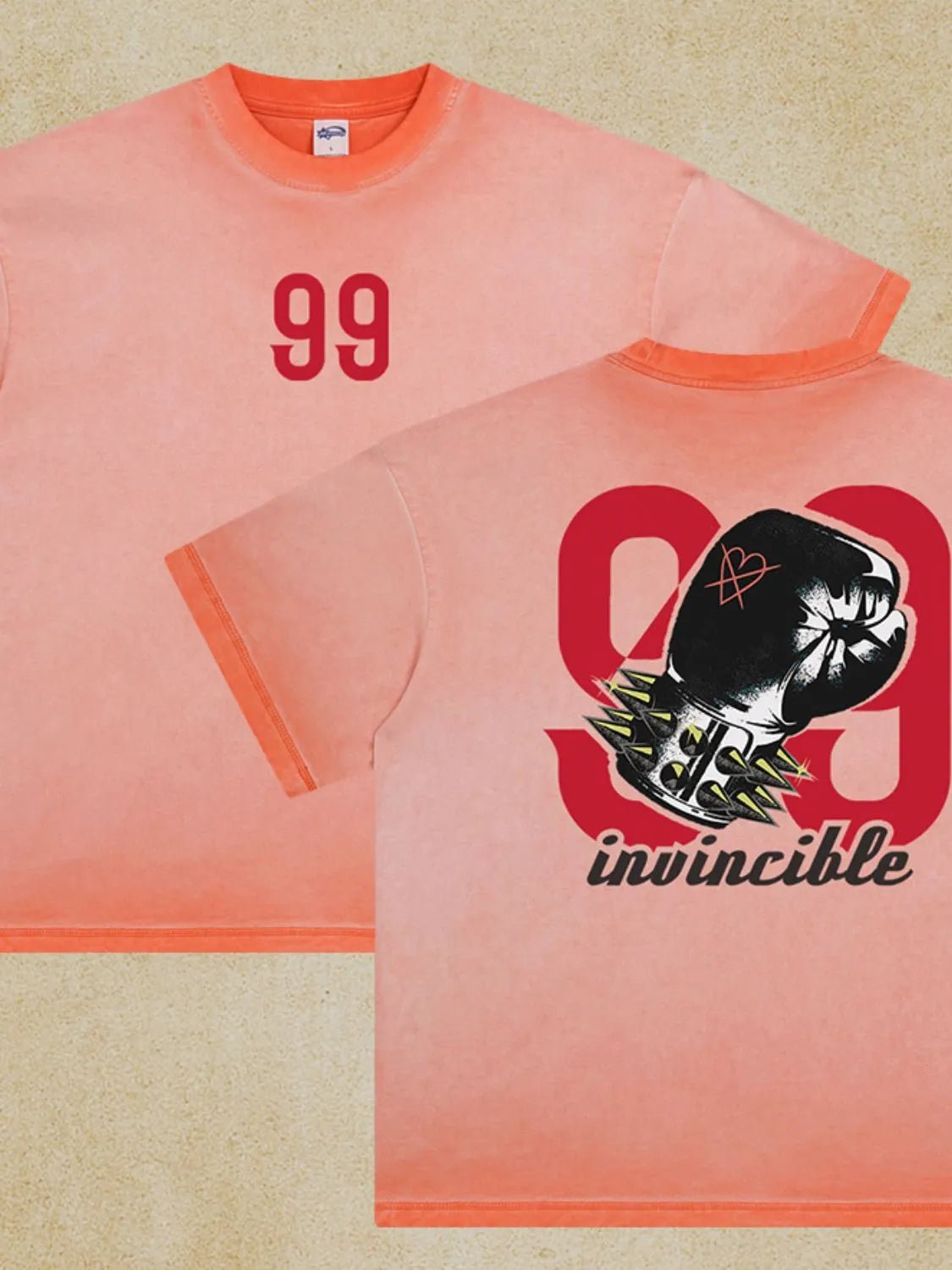 Men's Number Round Neck Half Sleeve T-Shirt - My Wear Clothing Co