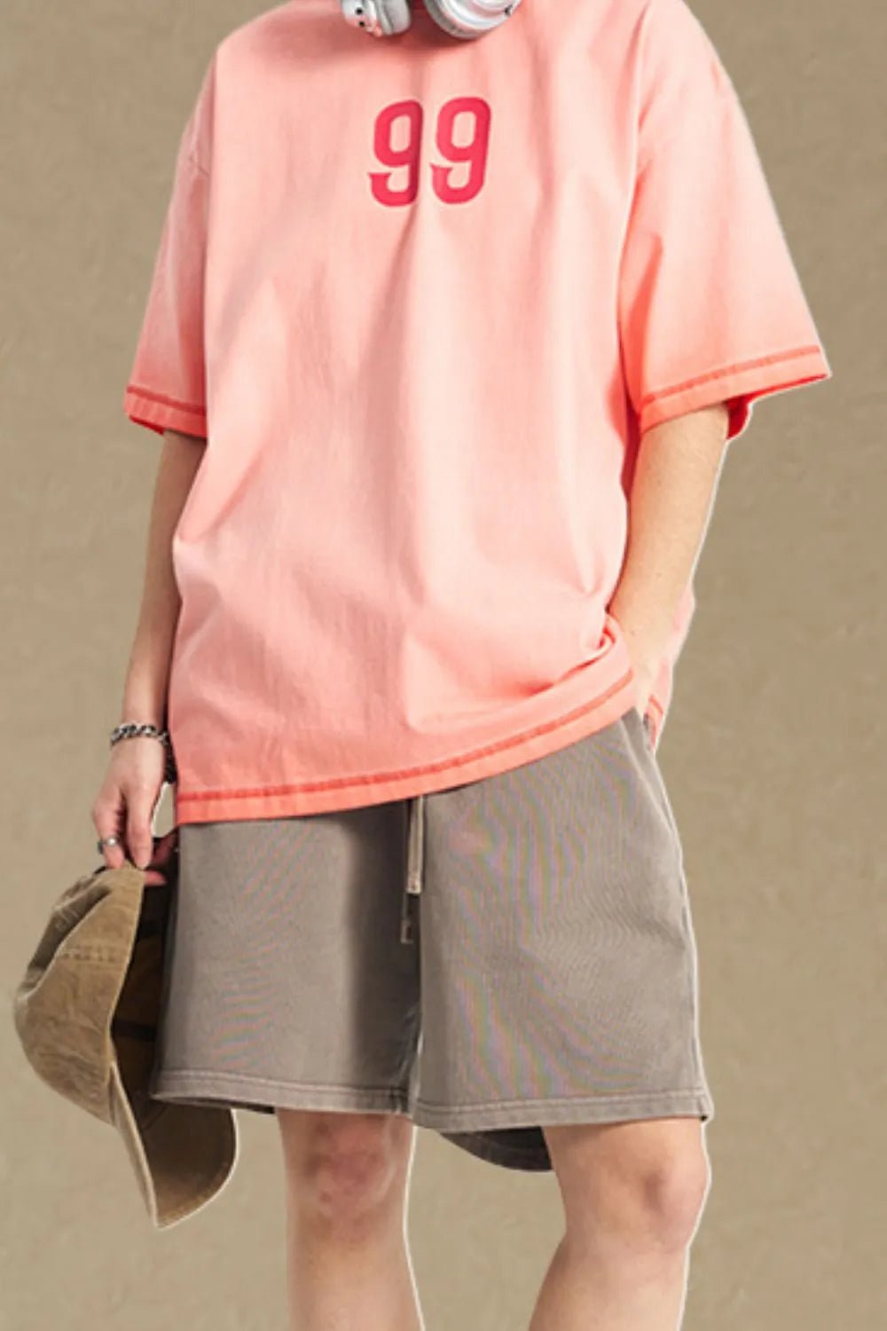 Men's Number Round Neck Half Sleeve T-Shirt - My Wear Clothing Co