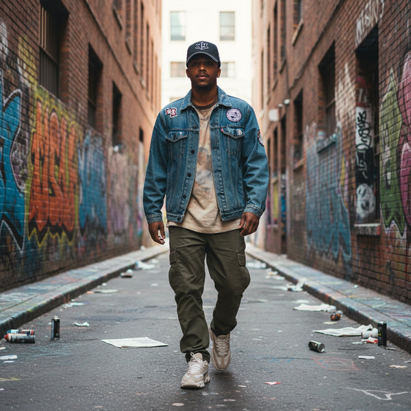 Men's NY Baseball Cap – Adjustable Outdoor Style for Everyday Wear - My Wear Clothing Co