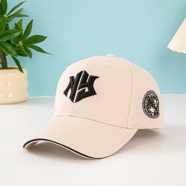 Men's NY Baseball Cap – Adjustable Outdoor Style for Everyday Wear - My Wear Clothing Co