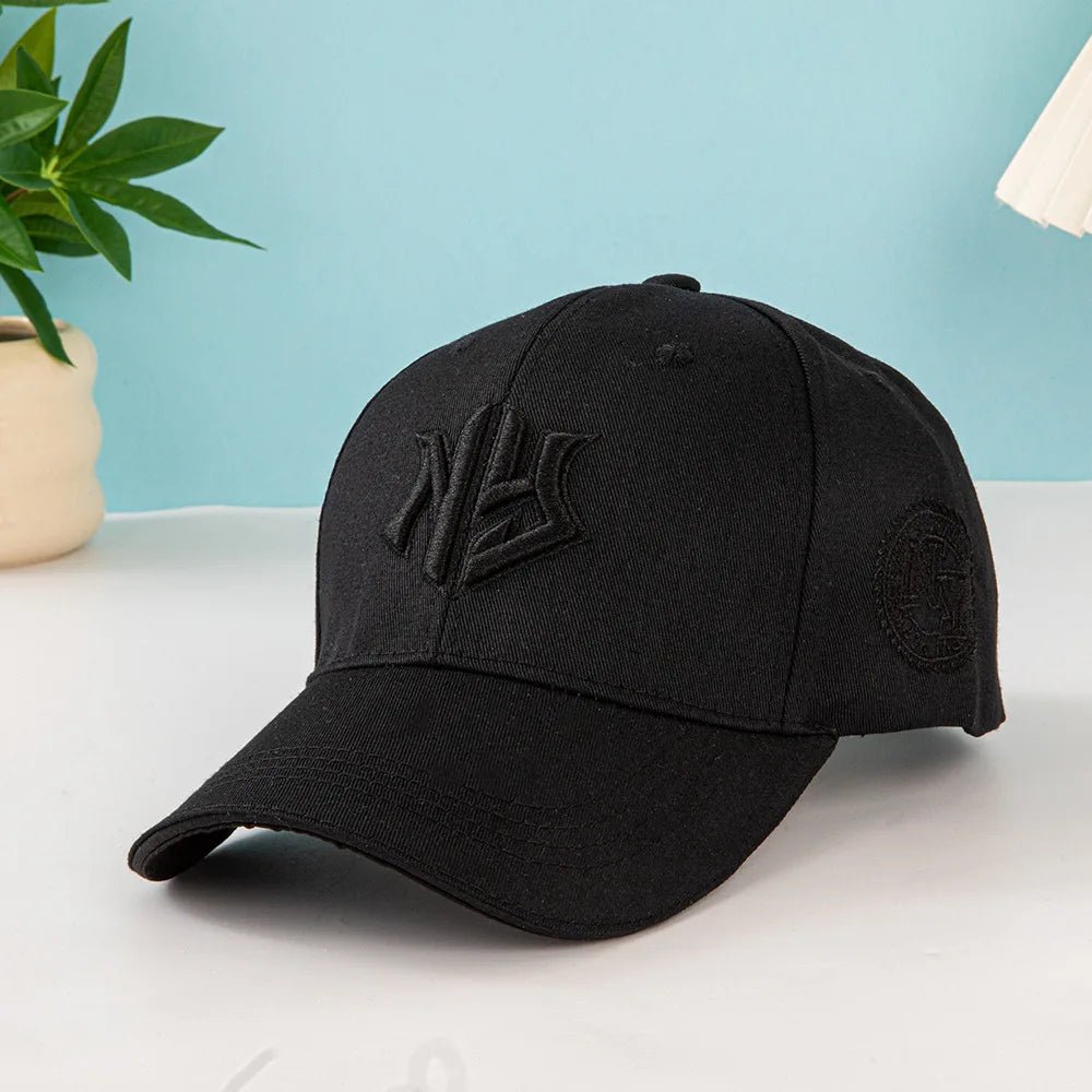 Men's NY Baseball Cap – Adjustable Outdoor Style for Everyday Wear - My Wear Clothing Co