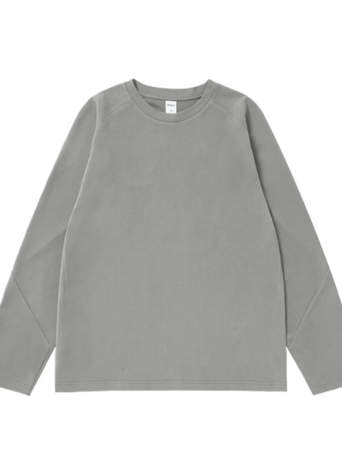 Men's Oversized Round Neck Long Sleeve T-Shirt - My Wear Clothing Co