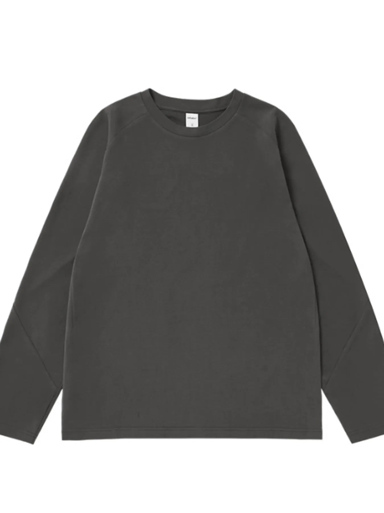 Men's Oversized Round Neck Long Sleeve T-Shirt - My Wear Clothing Co