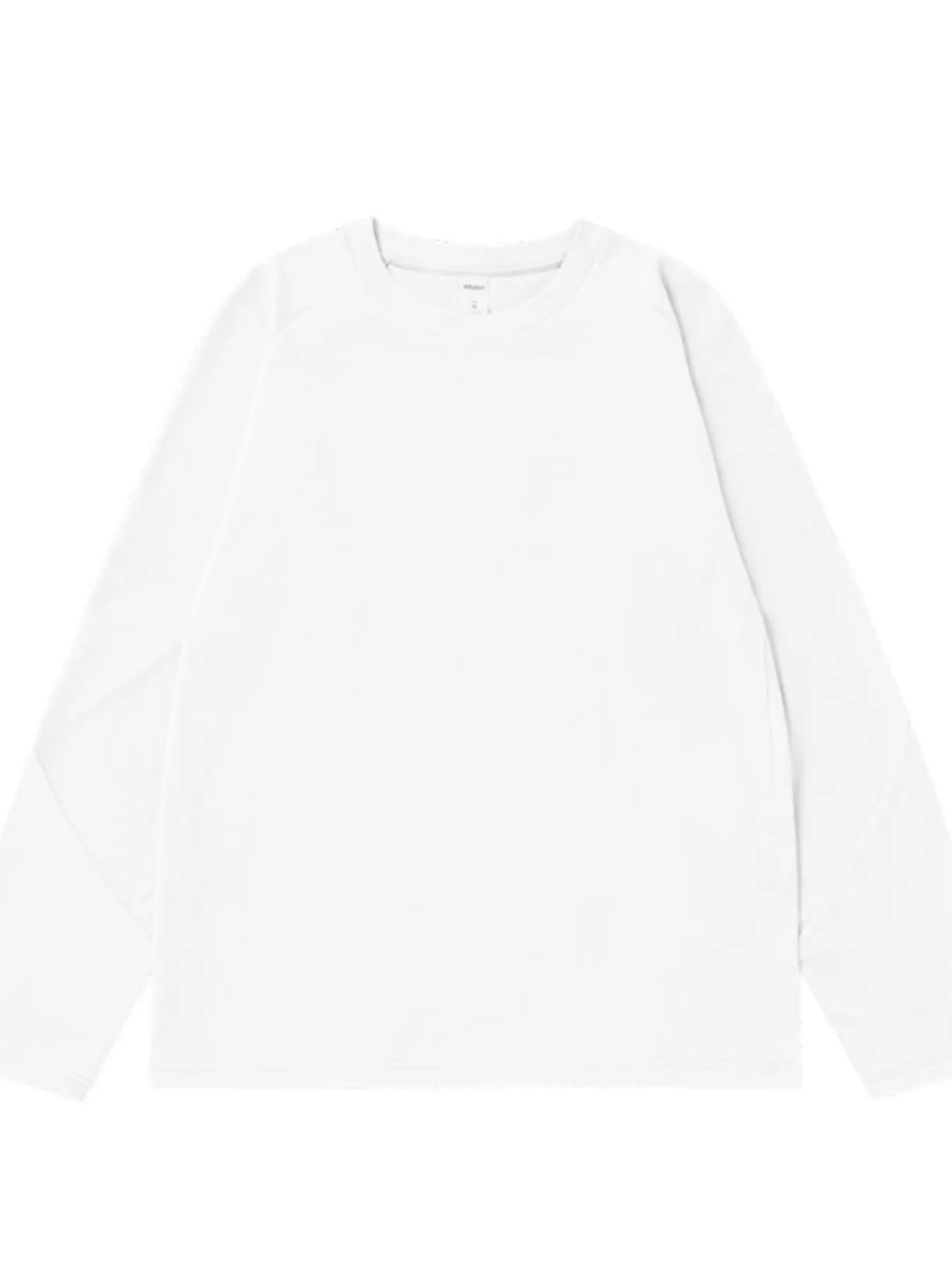 Men's Oversized Round Neck Long Sleeve T-Shirt - My Wear Clothing Co