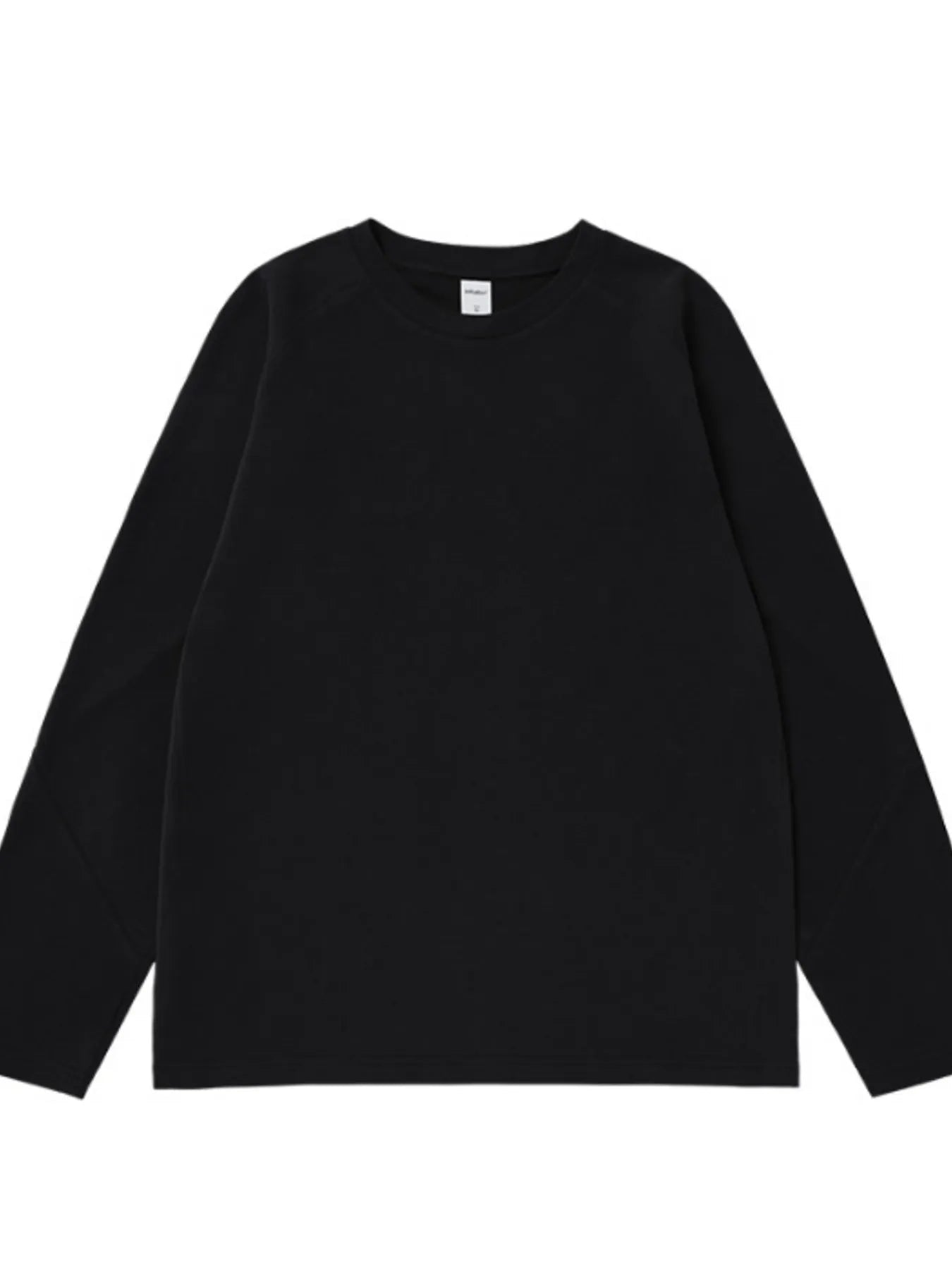 Men's Oversized Round Neck Long Sleeve T-Shirt - My Wear Clothing Co