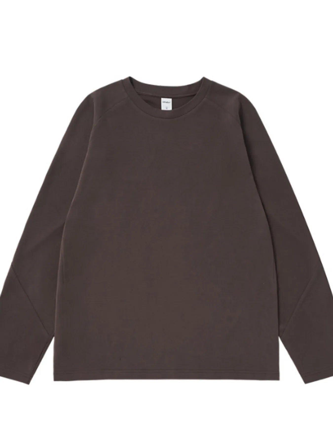 Men's Oversized Round Neck Long Sleeve T-Shirt - My Wear Clothing Co