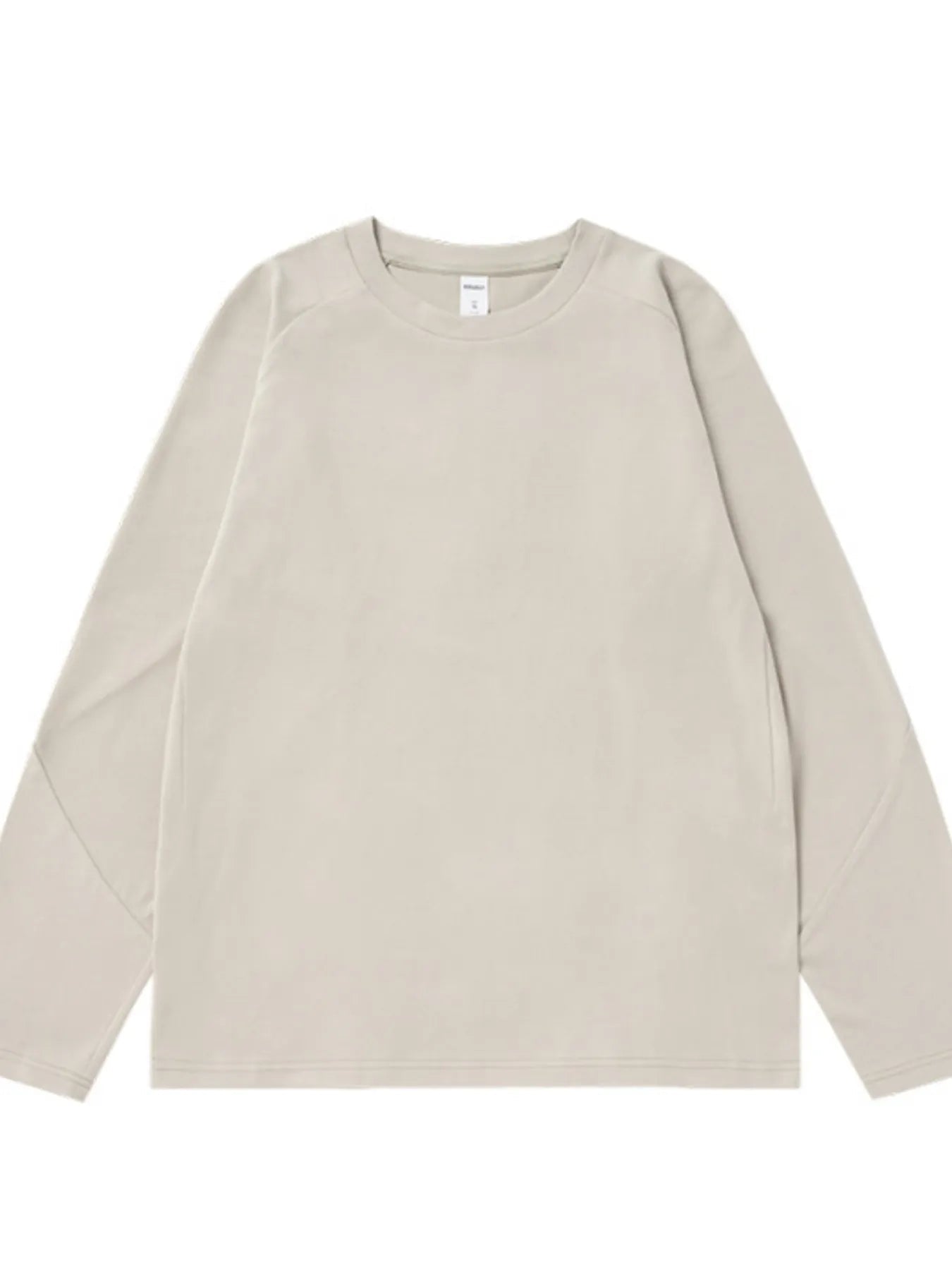 Men's Oversized Round Neck Long Sleeve T-Shirt - My Wear Clothing Co