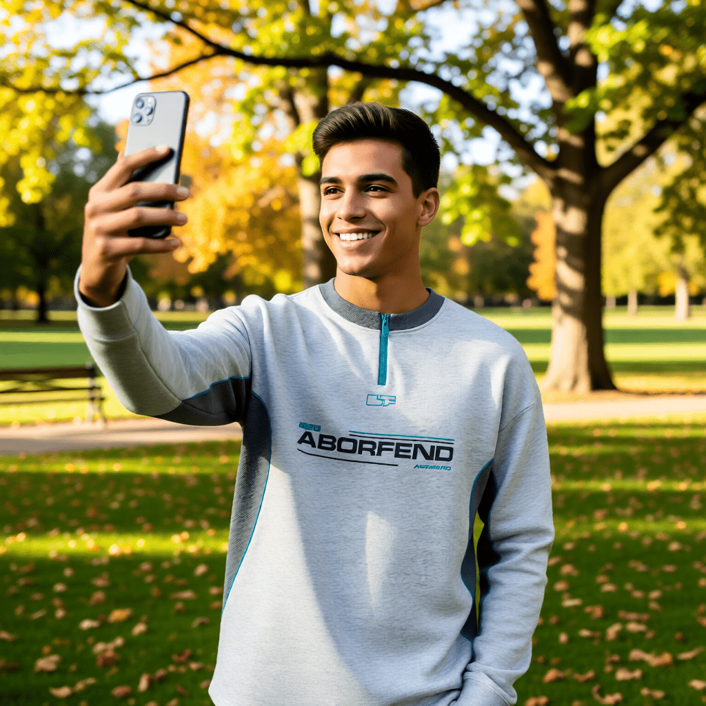 Men’s Oversized Sweatshirt with Contrast Panels – Streetwear Upgrade - My Wear Clothing Co