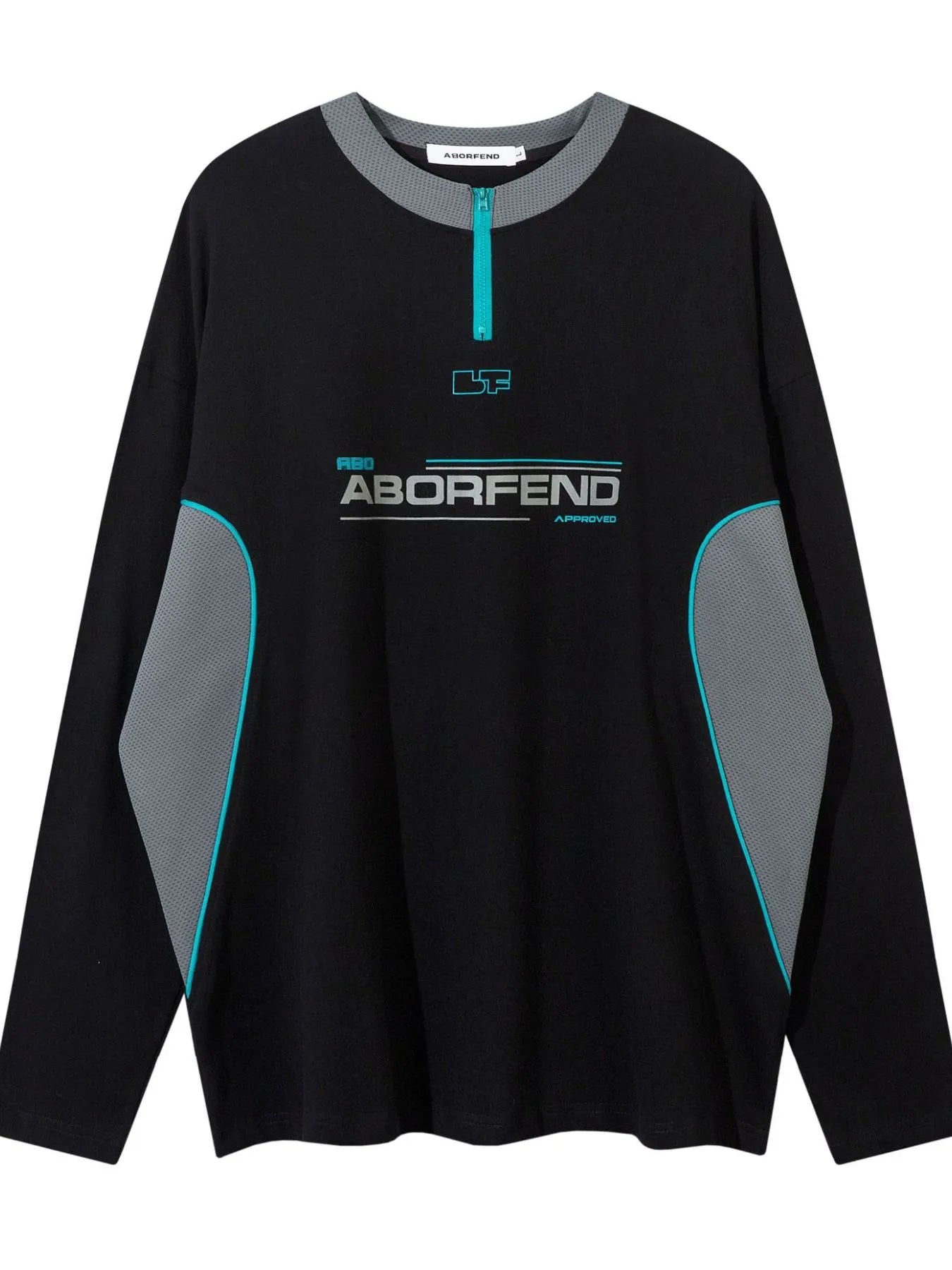 Men's Oversized Sweatshirt with Contrast Panels - My Wear Clothing Co