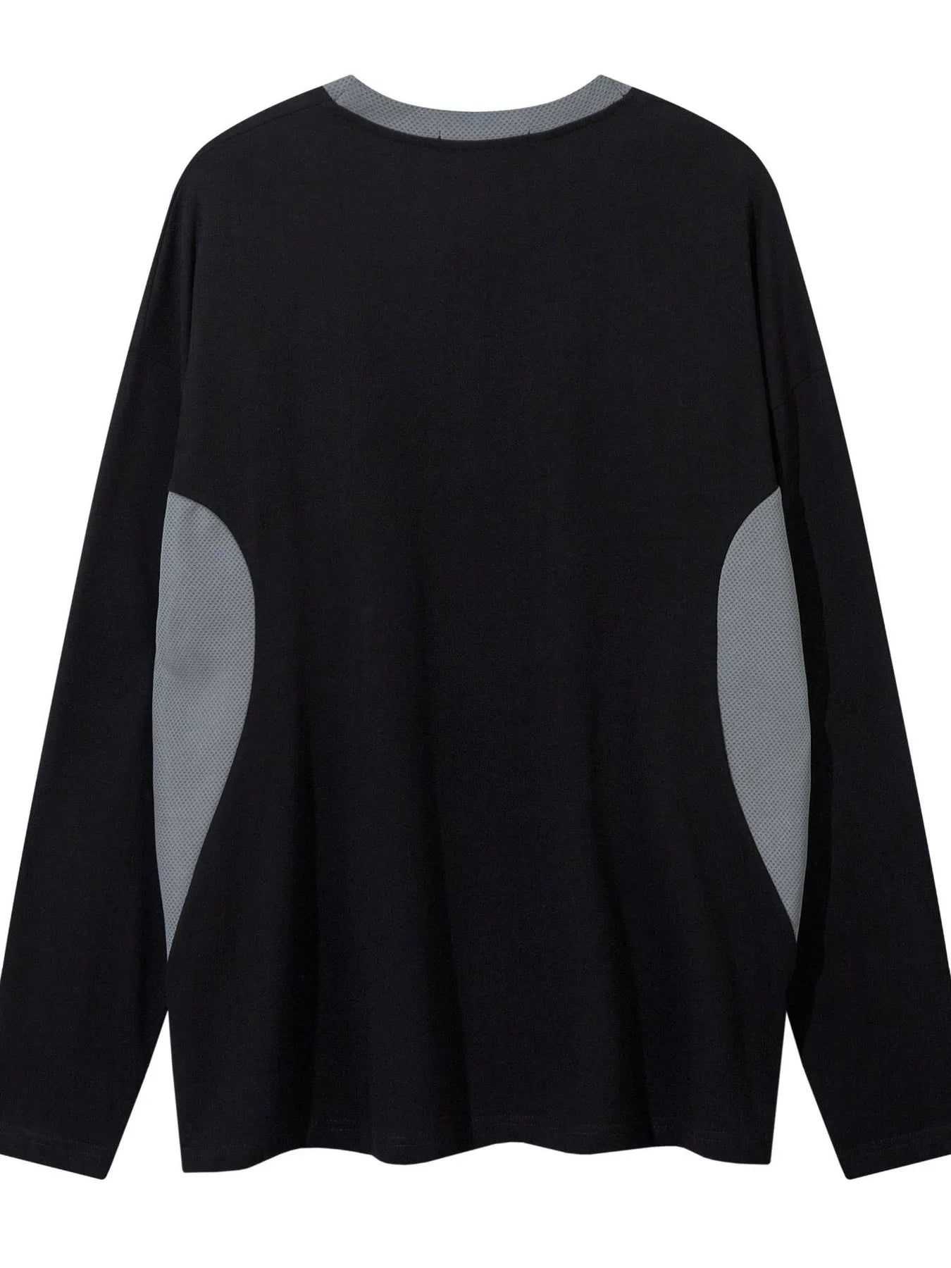 Men's Oversized Sweatshirt with Contrast Panels - My Wear Clothing Co