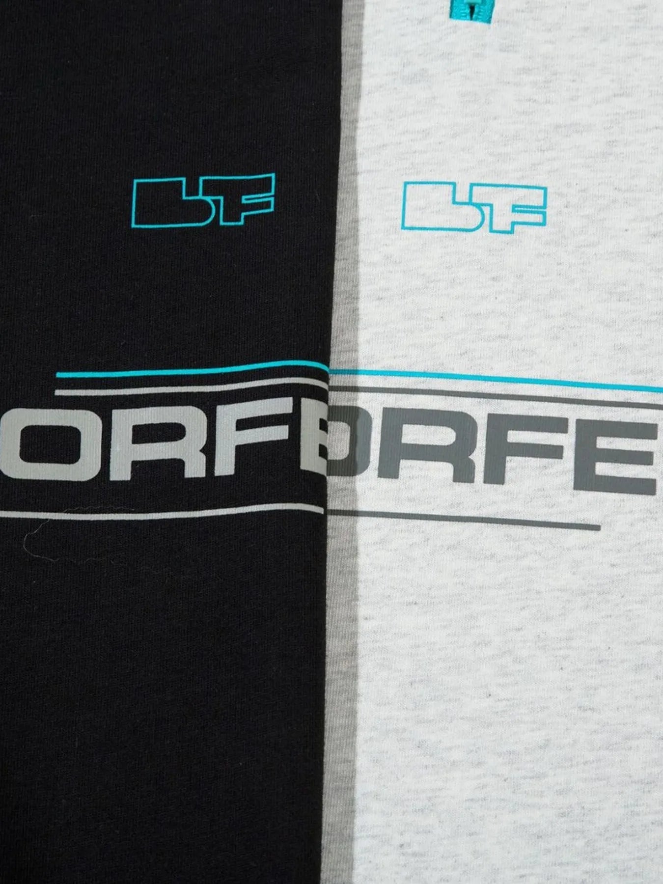 Men's Oversized Sweatshirt with Contrast Panels - My Wear Clothing Co