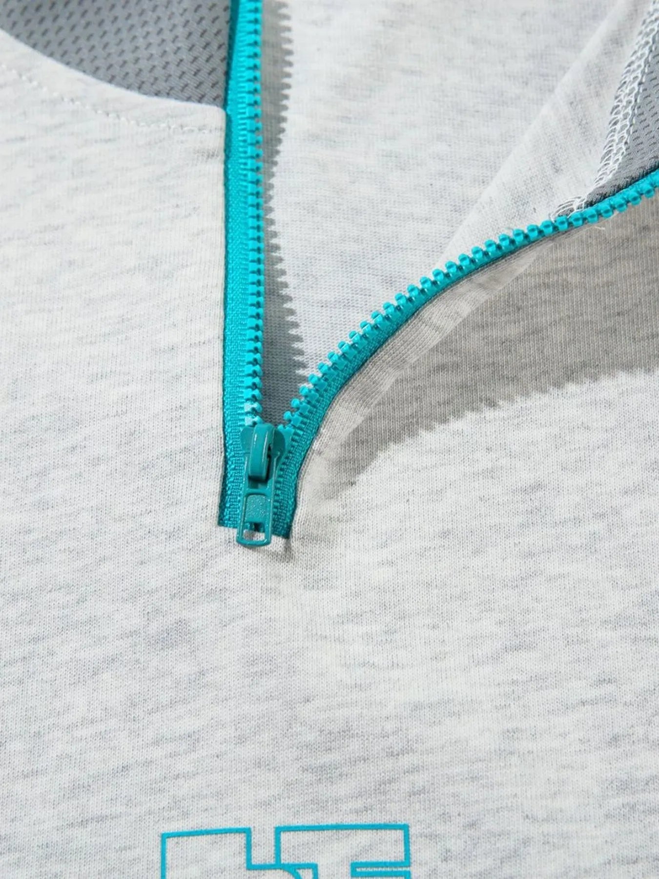 Men's Oversized Sweatshirt with Contrast Panels - My Wear Clothing Co