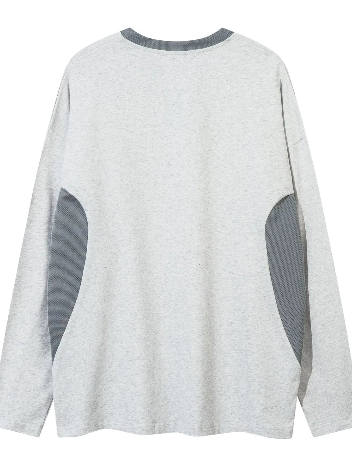 Men's Oversized Sweatshirt with Contrast Panels - My Wear Clothing Co