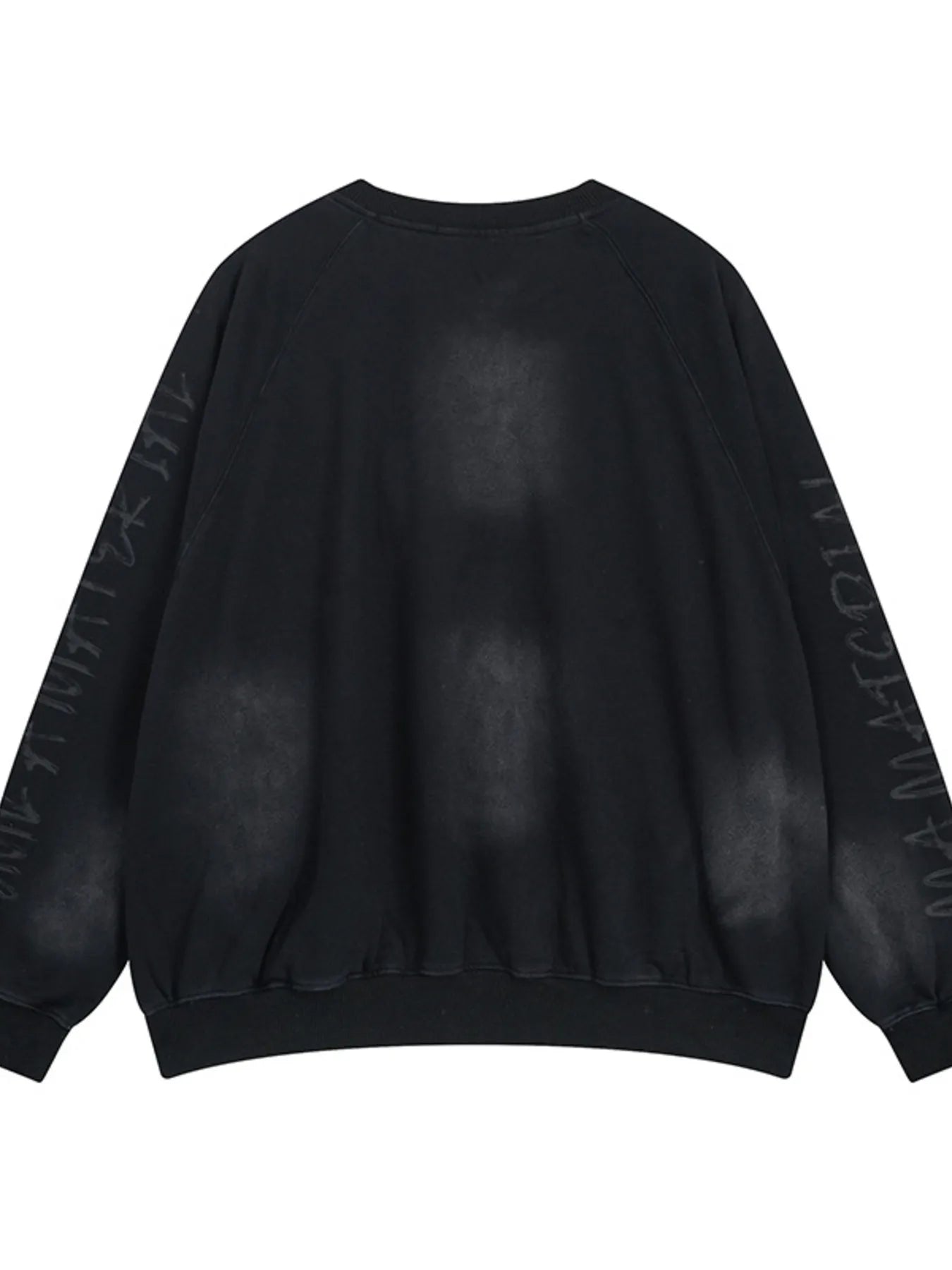 Men's Oversized Tyedie Long Sleeve Sweatshirt - My Wear Clothing Co