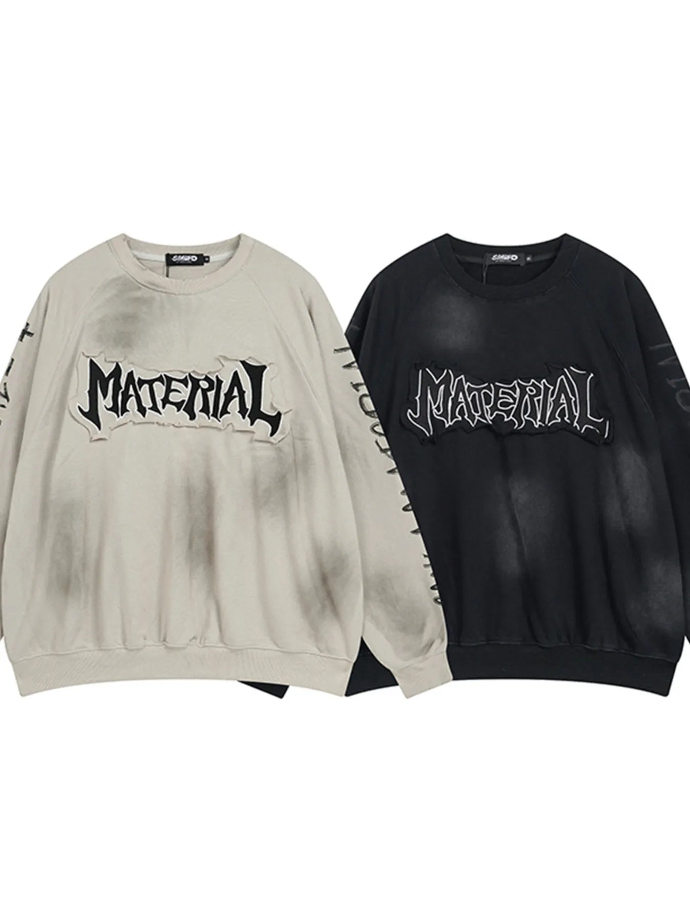 Men's Oversized Tyedie Long Sleeve Sweatshirt - My Wear Clothing Co