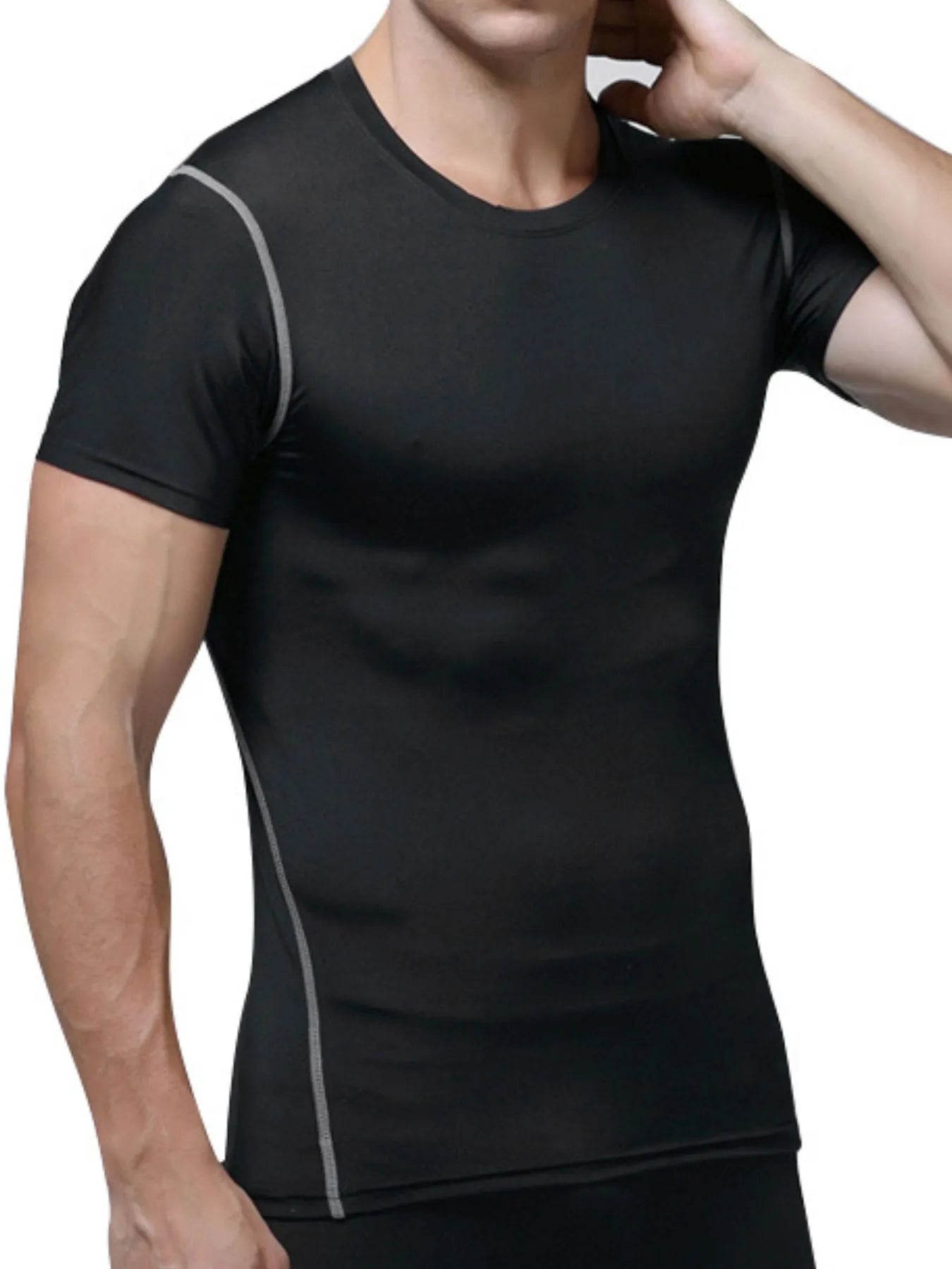 Men's Performance Moisture - Wicking Athletic T-Shirt My Wear – Wear it Your Way! - My Wear Clothing Co