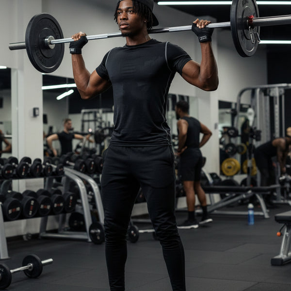 Men's Performance Moisture - Wicking Athletic T-Shirt My Wear – Wear it Your Way! - My Wear Clothing Co