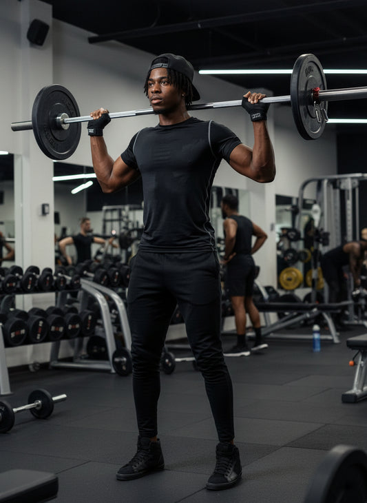 Men's Performance Moisture - Wicking Athletic T-Shirt My Wear – Wear it Your Way! - My Wear Clothing Co