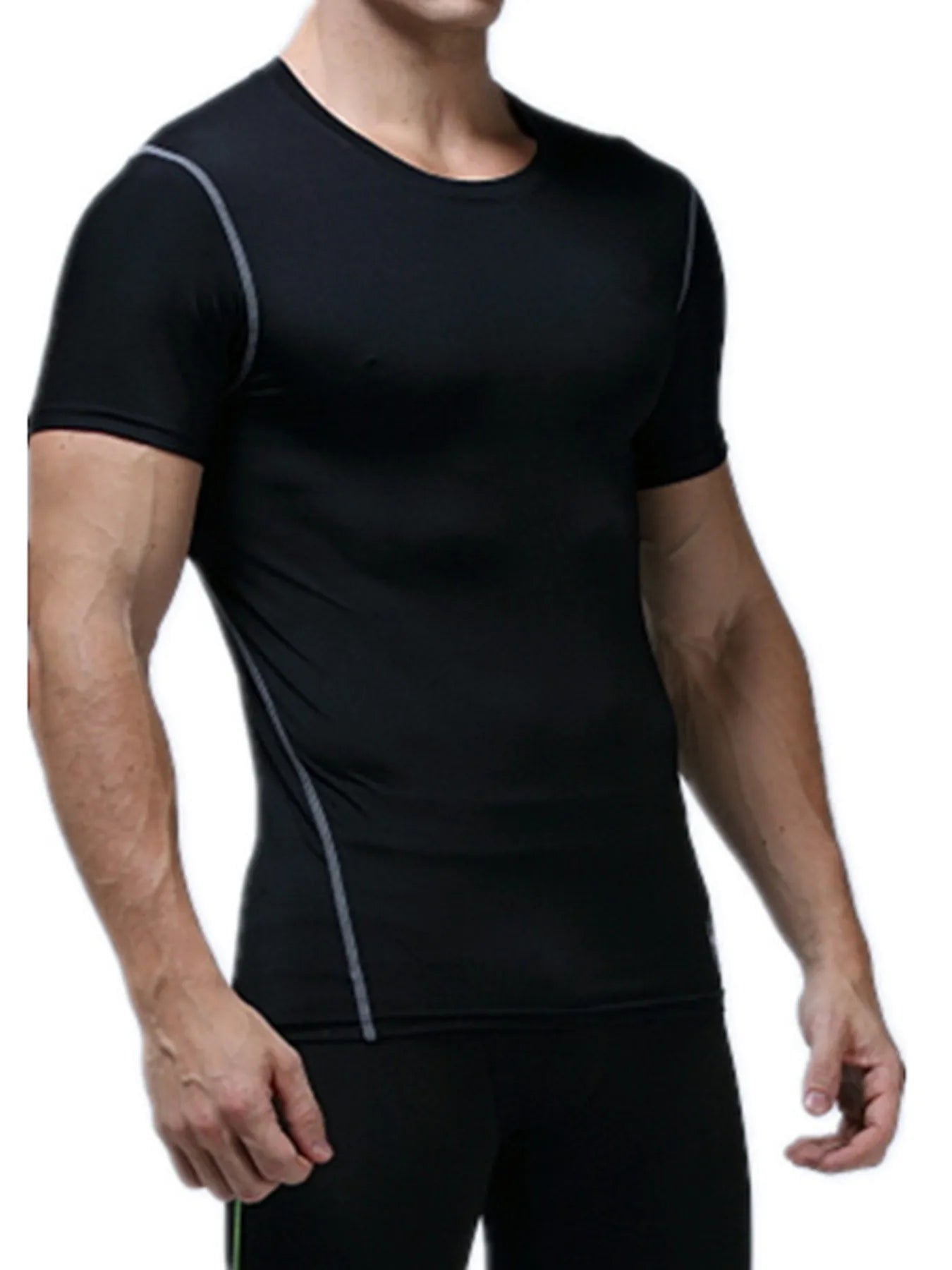 Men's Performance Moisture - Wicking Athletic T-Shirt My Wear – Wear it Your Way! - My Wear Clothing Co
