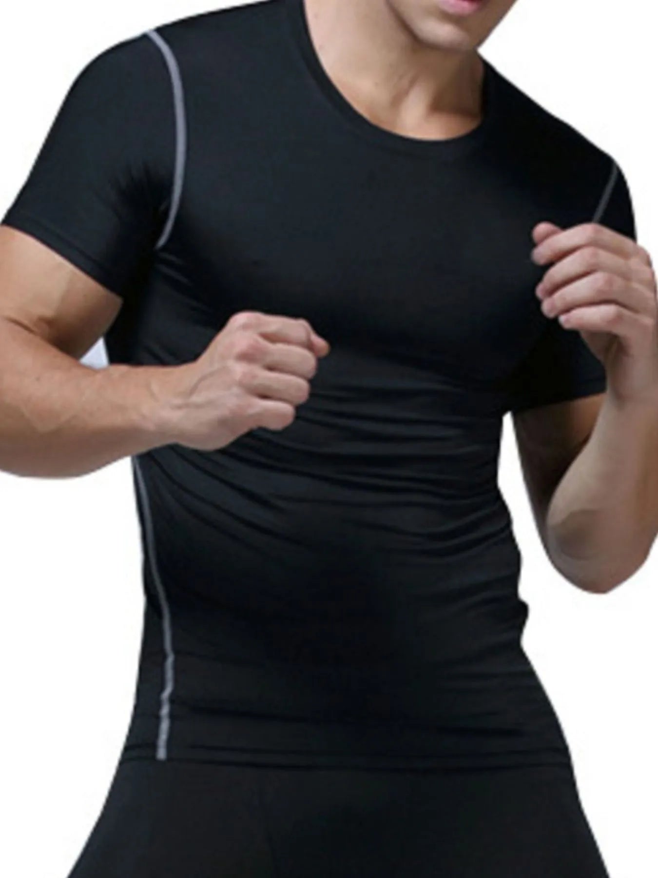 Men's Performance Moisture - Wicking Athletic T-Shirt My Wear – Wear it Your Way! - My Wear Clothing Co