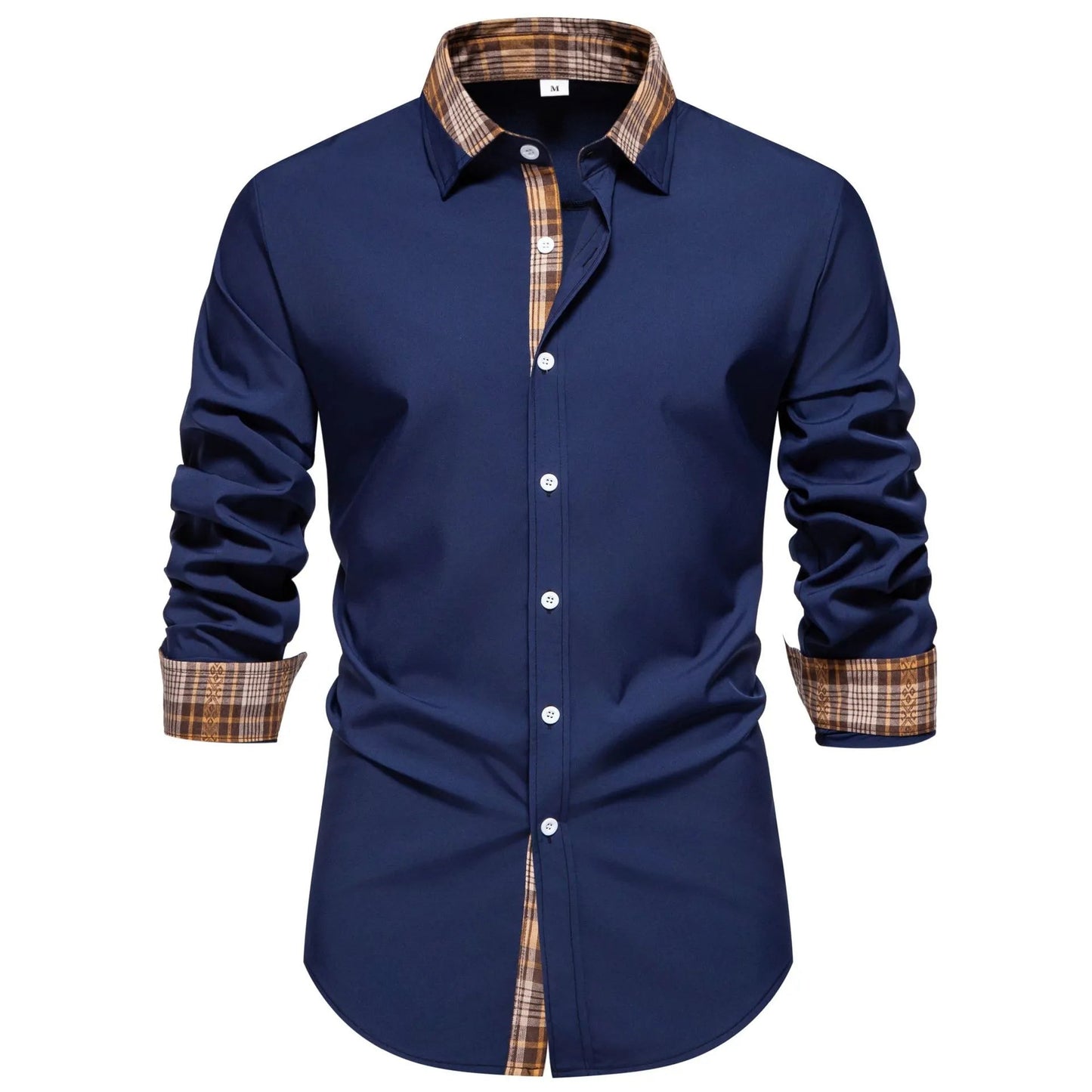 Men's Plaid Collar Button - Down Shirt – My Wear - My Wear Clothing Co