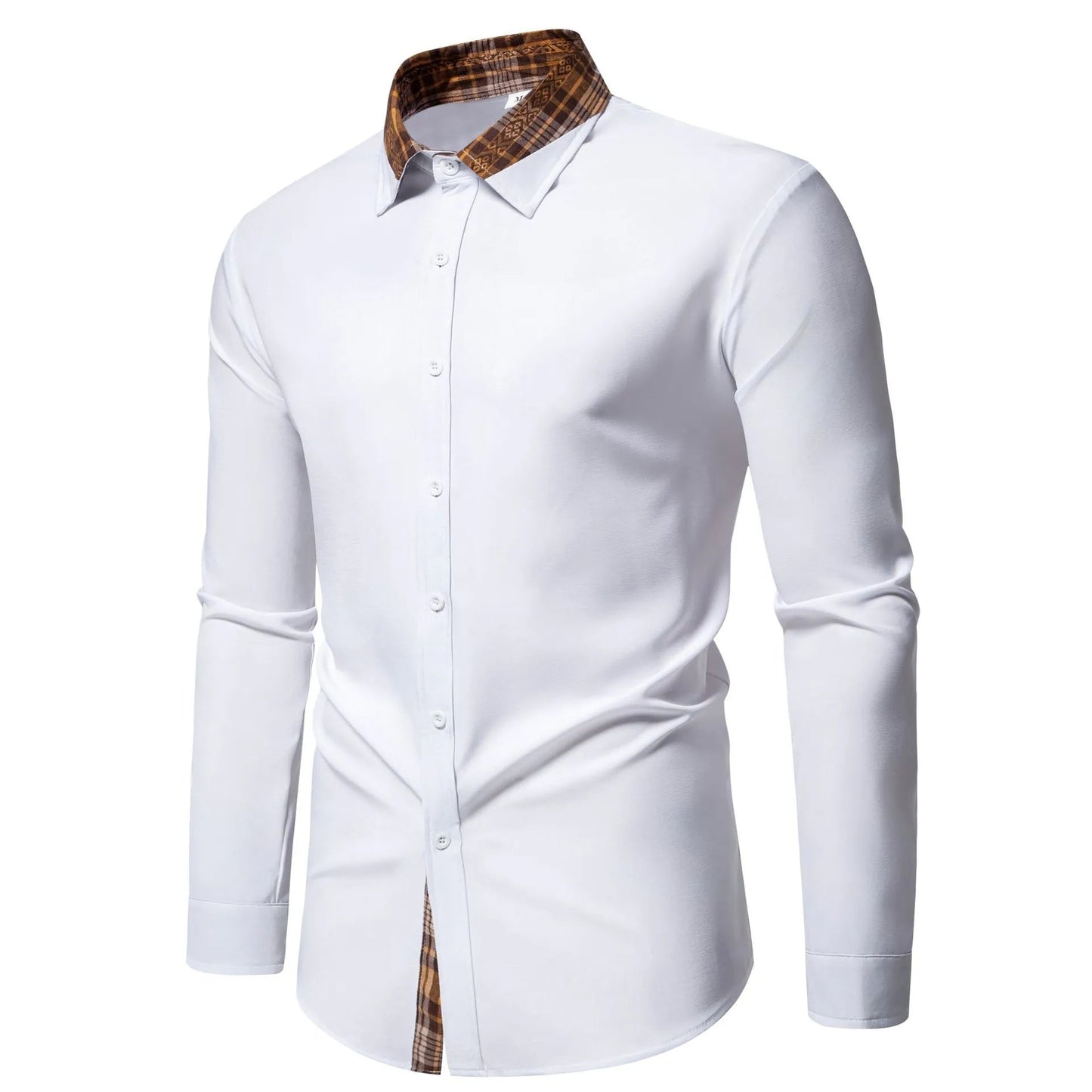 Men's Plaid Collar Button - Down Shirt – My Wear - My Wear Clothing Co