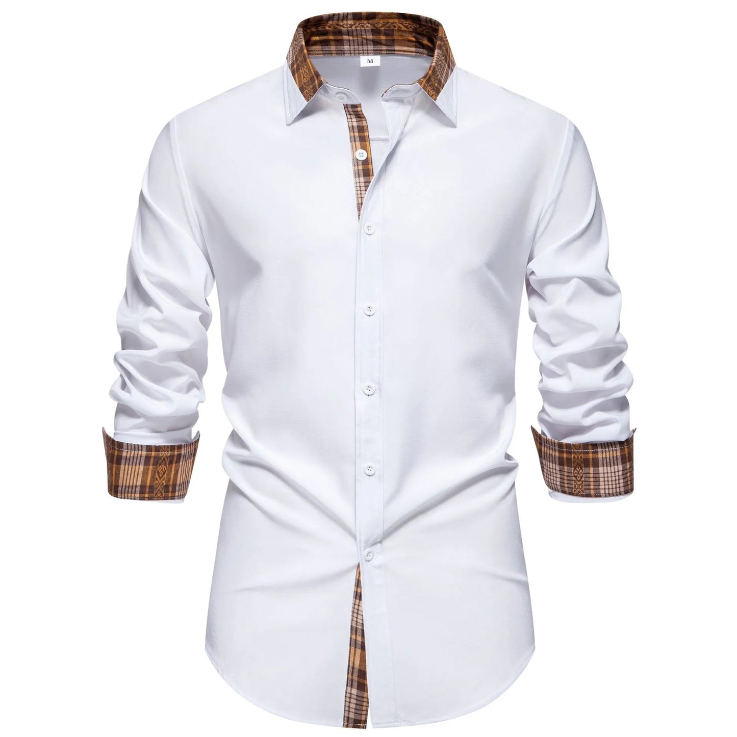 Men's Plaid Collar Button - Down Shirt – My Wear - My Wear Clothing Co