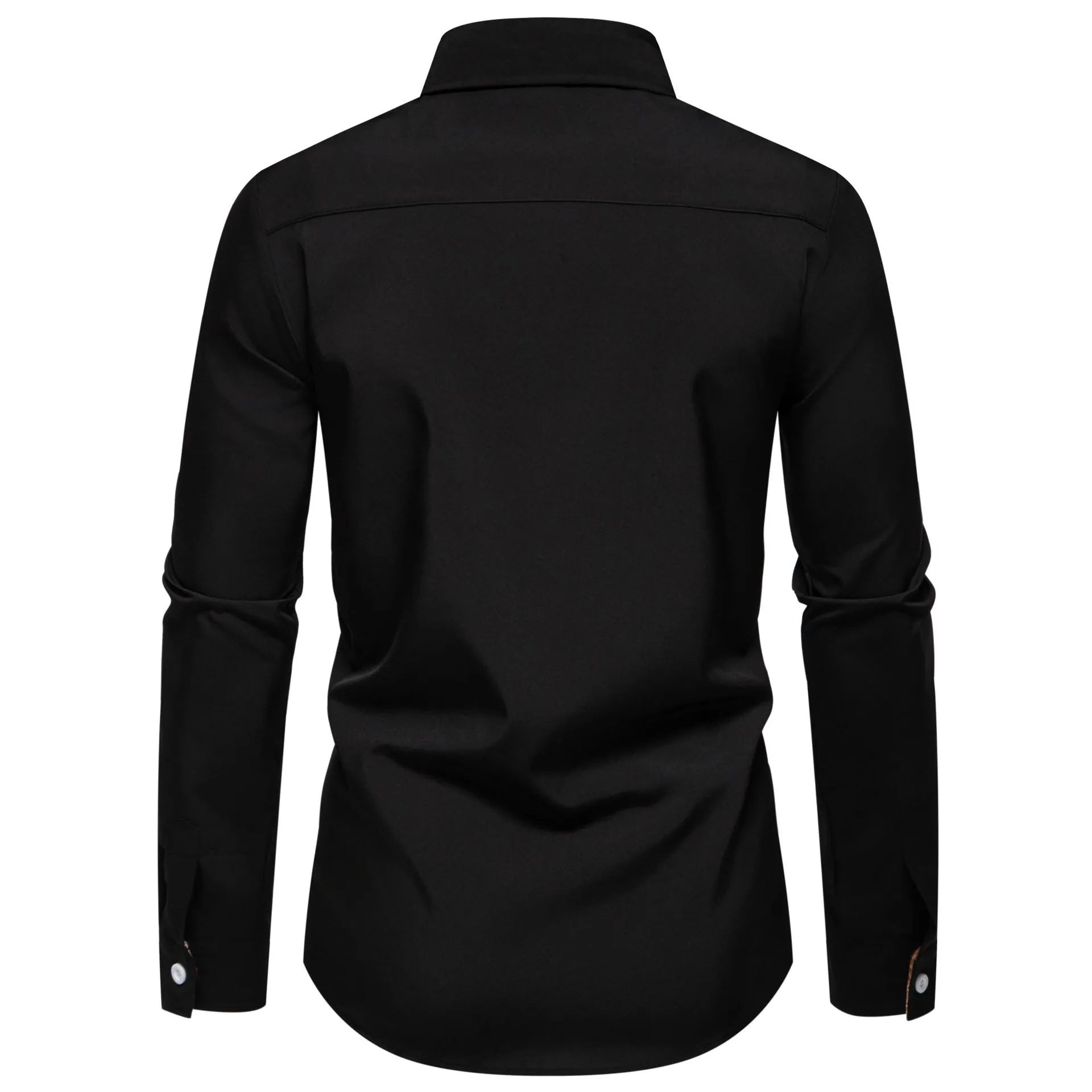 Men's Plaid Collar Button - Down Shirt – My Wear - My Wear Clothing Co