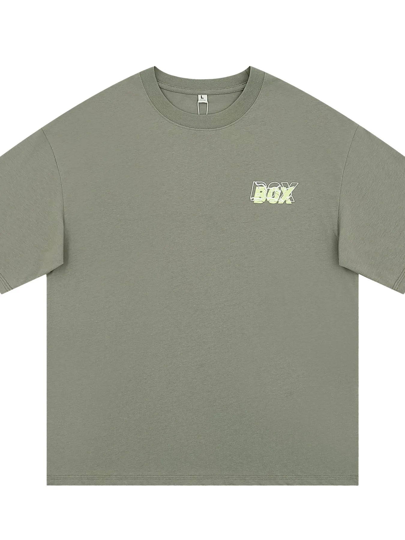 Men's Plus Size Big Box Graphic Casual T-Shirt - My Wear Clothing Co