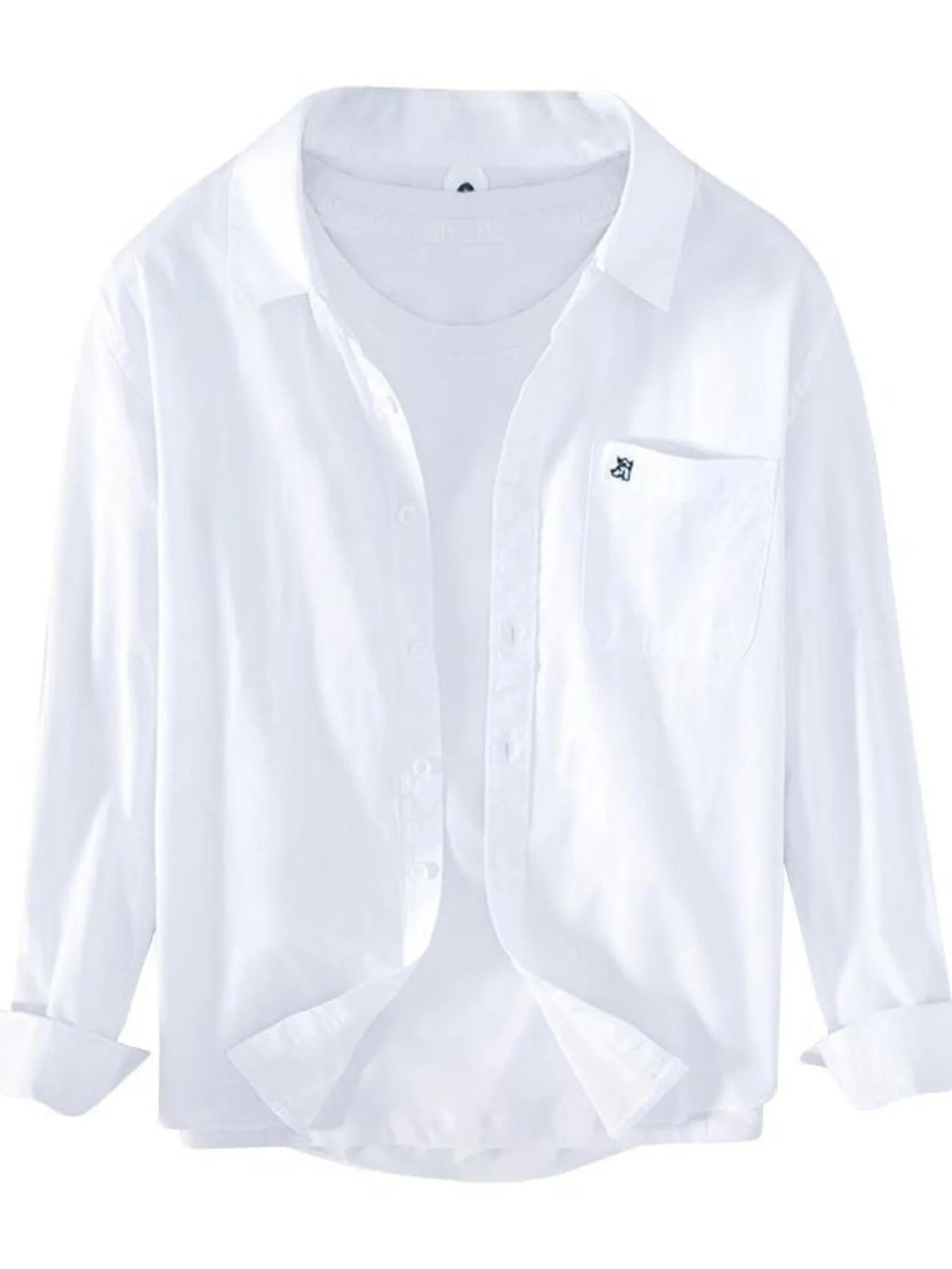 Men's Plus Size Button Up Long Sleeve Shirt - My Wear Clothing Co