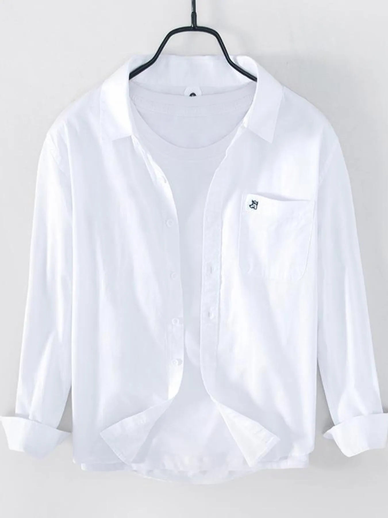 Men's Plus Size Button Up Long Sleeve Shirt - My Wear Clothing Co