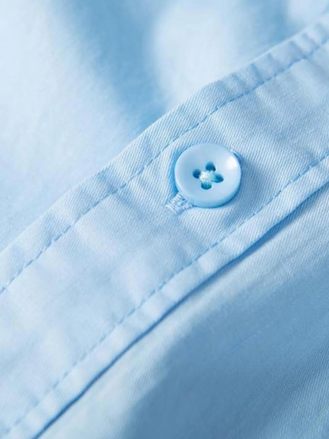 Men's Plus Size Button Up Long Sleeve Shirt - My Wear Clothing Co