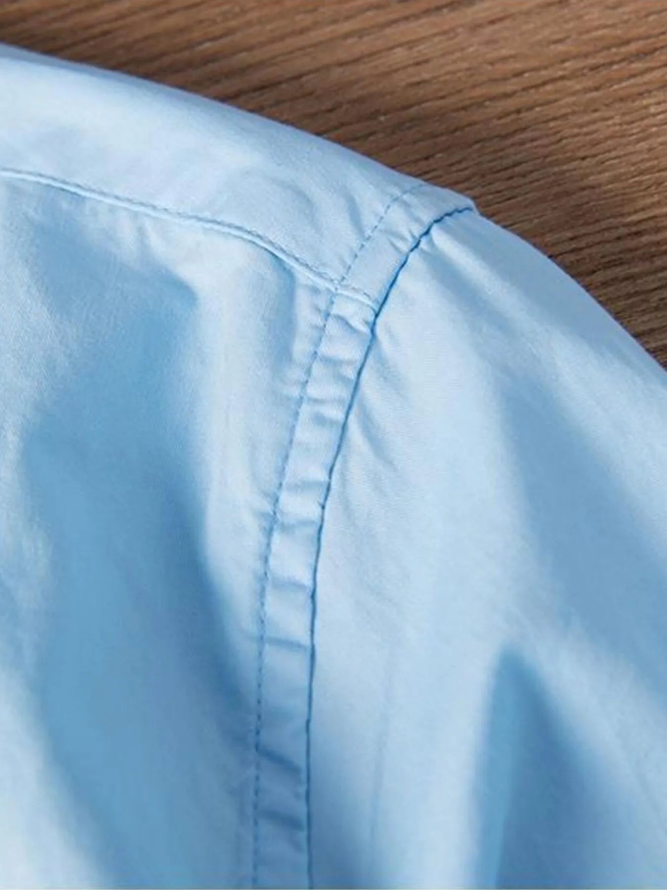 Men's Plus Size Button Up Long Sleeve Shirt - My Wear Clothing Co