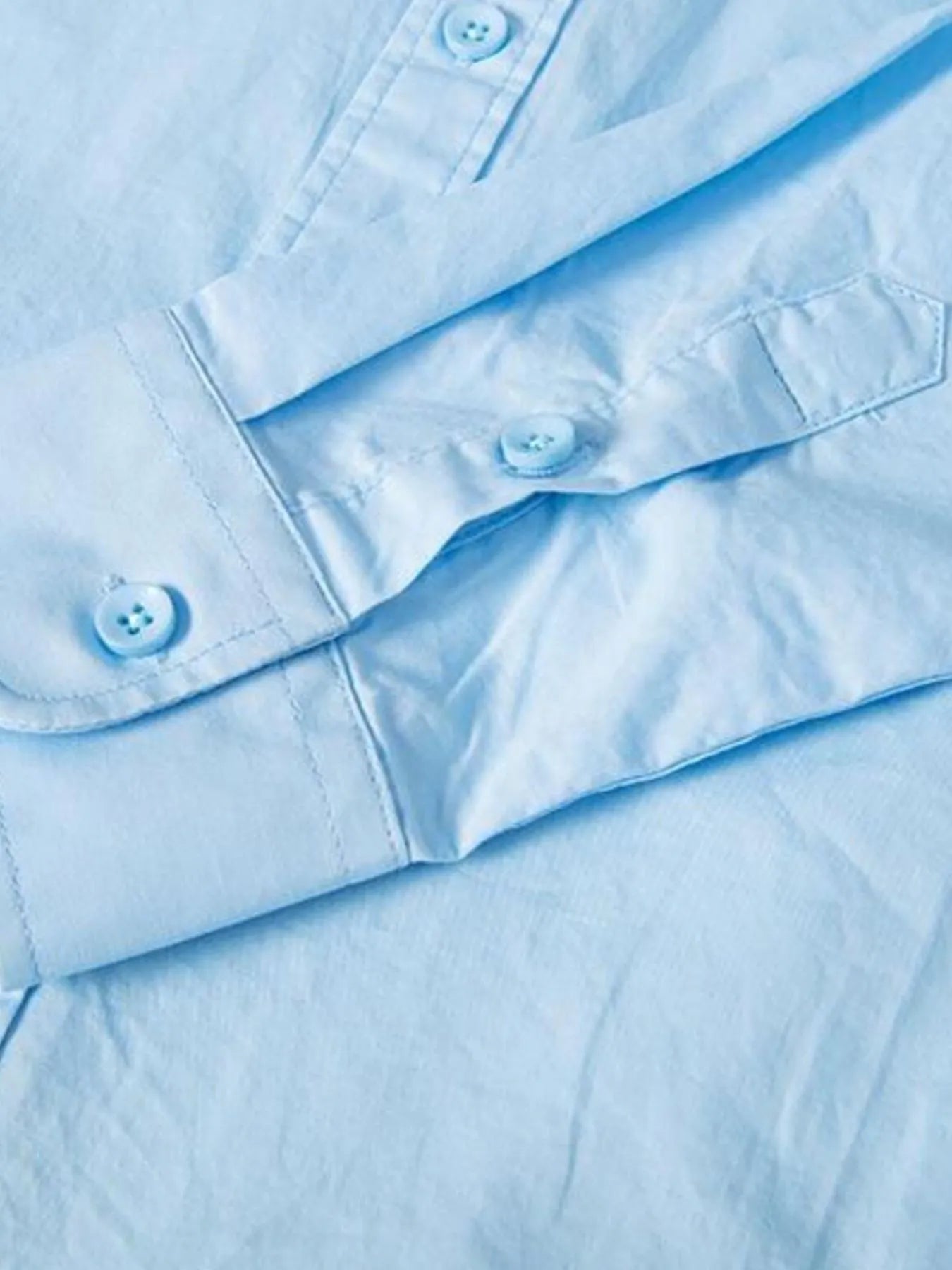 Men's Plus Size Button Up Long Sleeve Shirt - My Wear Clothing Co