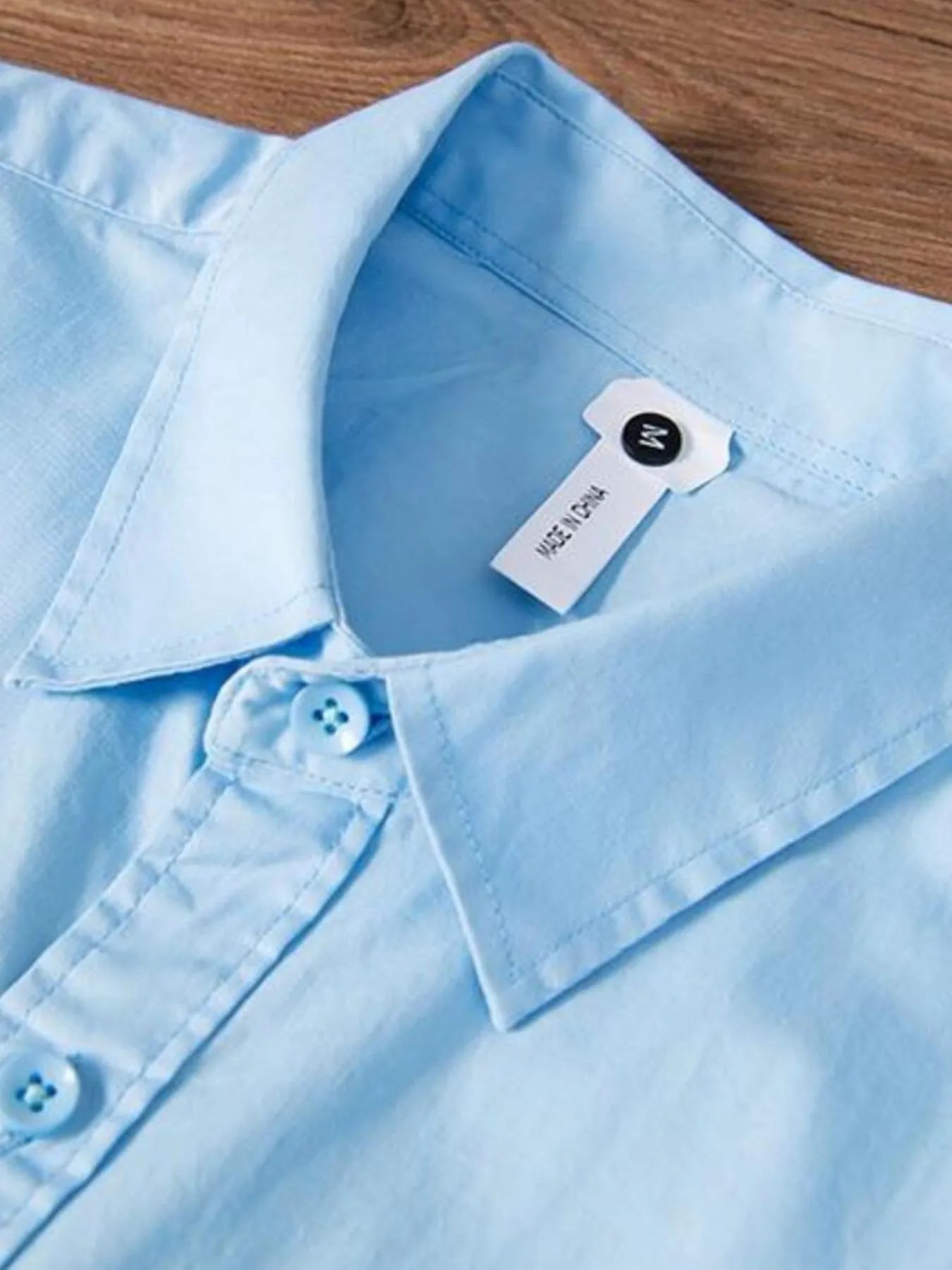 Men's Plus Size Button Up Long Sleeve Shirt - My Wear Clothing Co