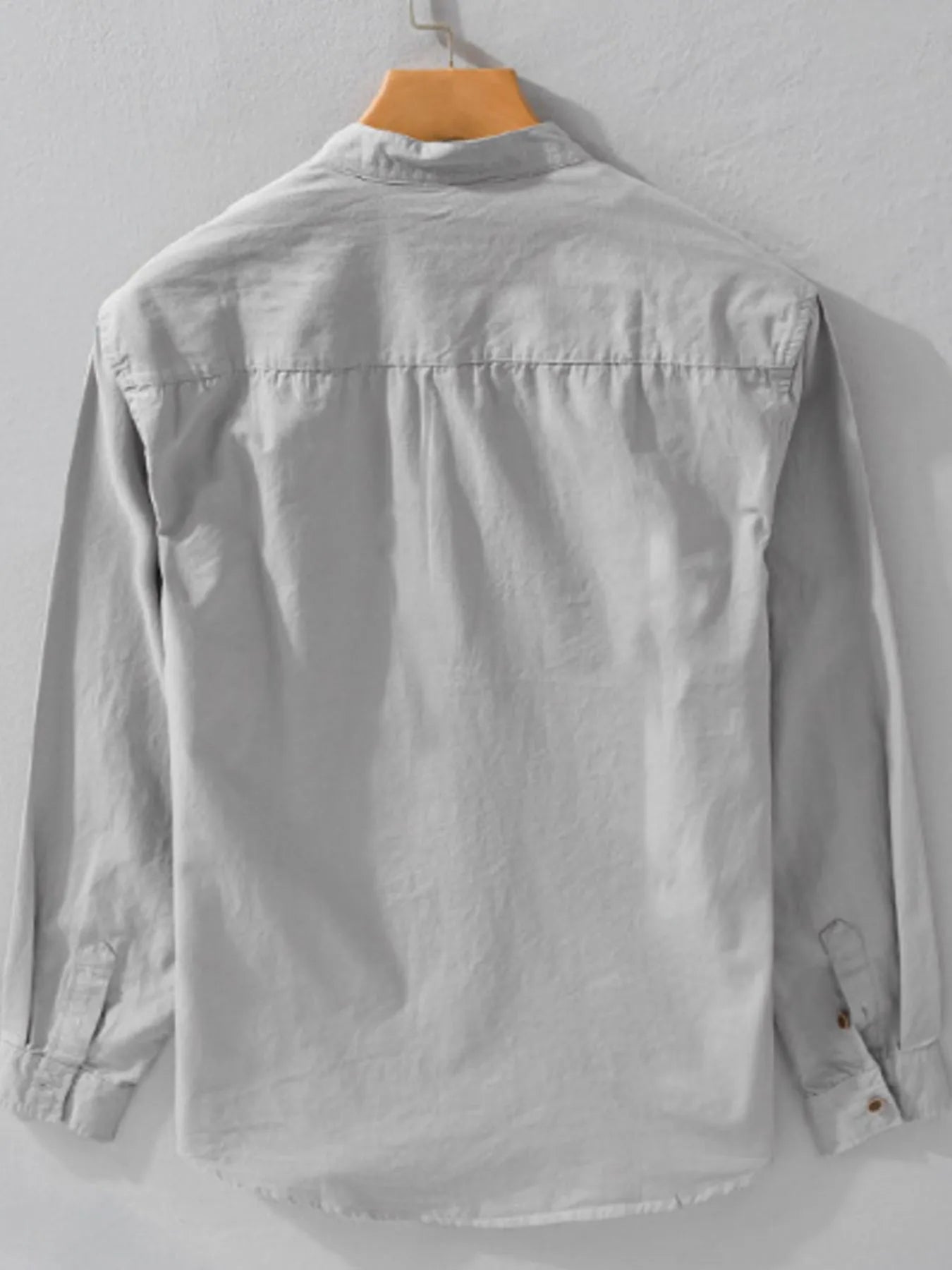 Men's Plus Size Button Up Long Sleeve Shirt - My Wear Clothing Co