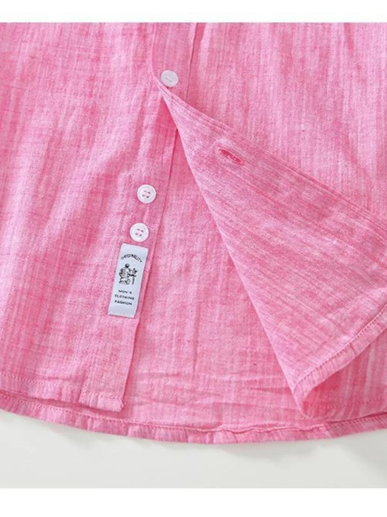 Men's Plus Size Button Up Long Sleeve Shirt - My Wear Clothing Co